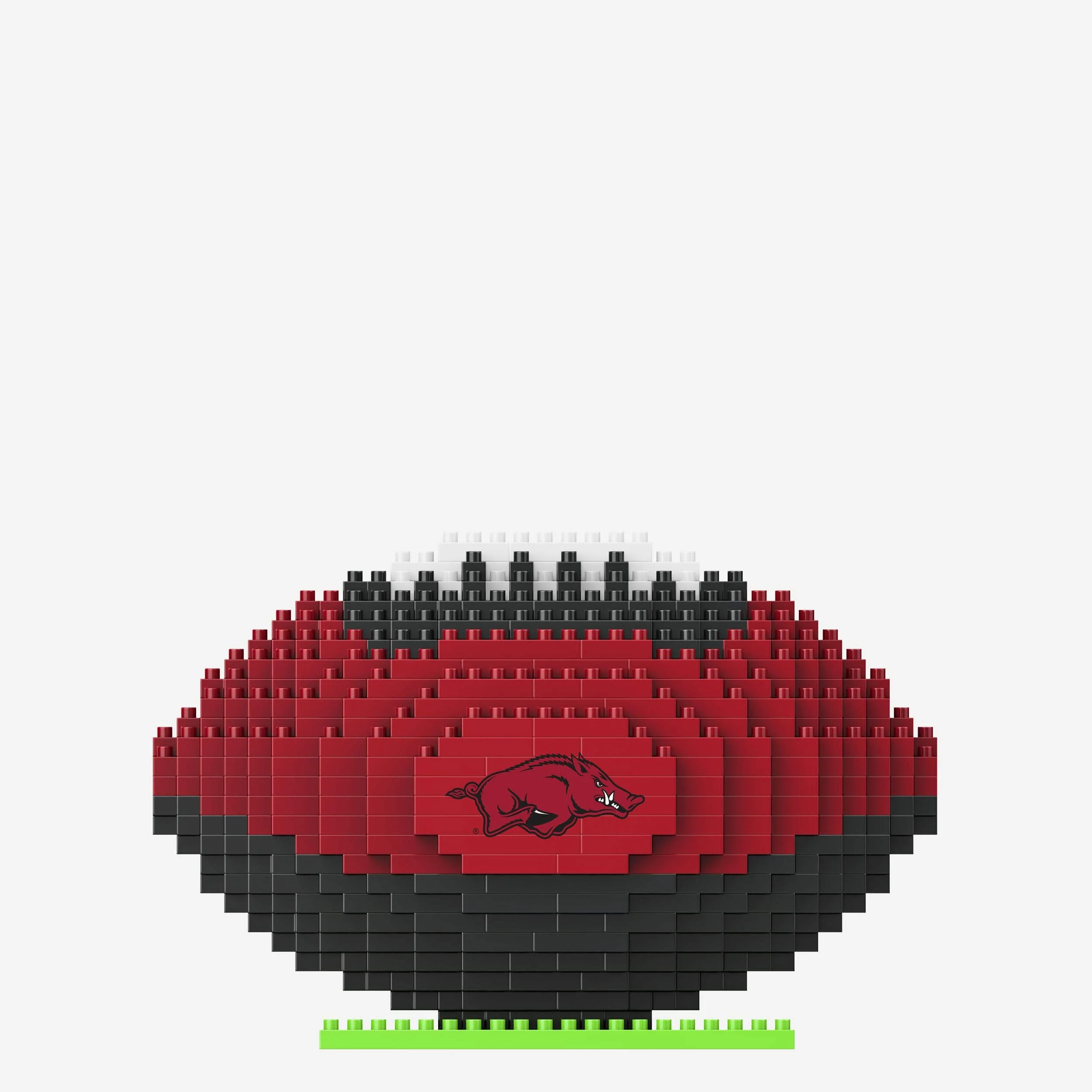 Arkansas Razorbacks BRXLZ Football - Image 2
