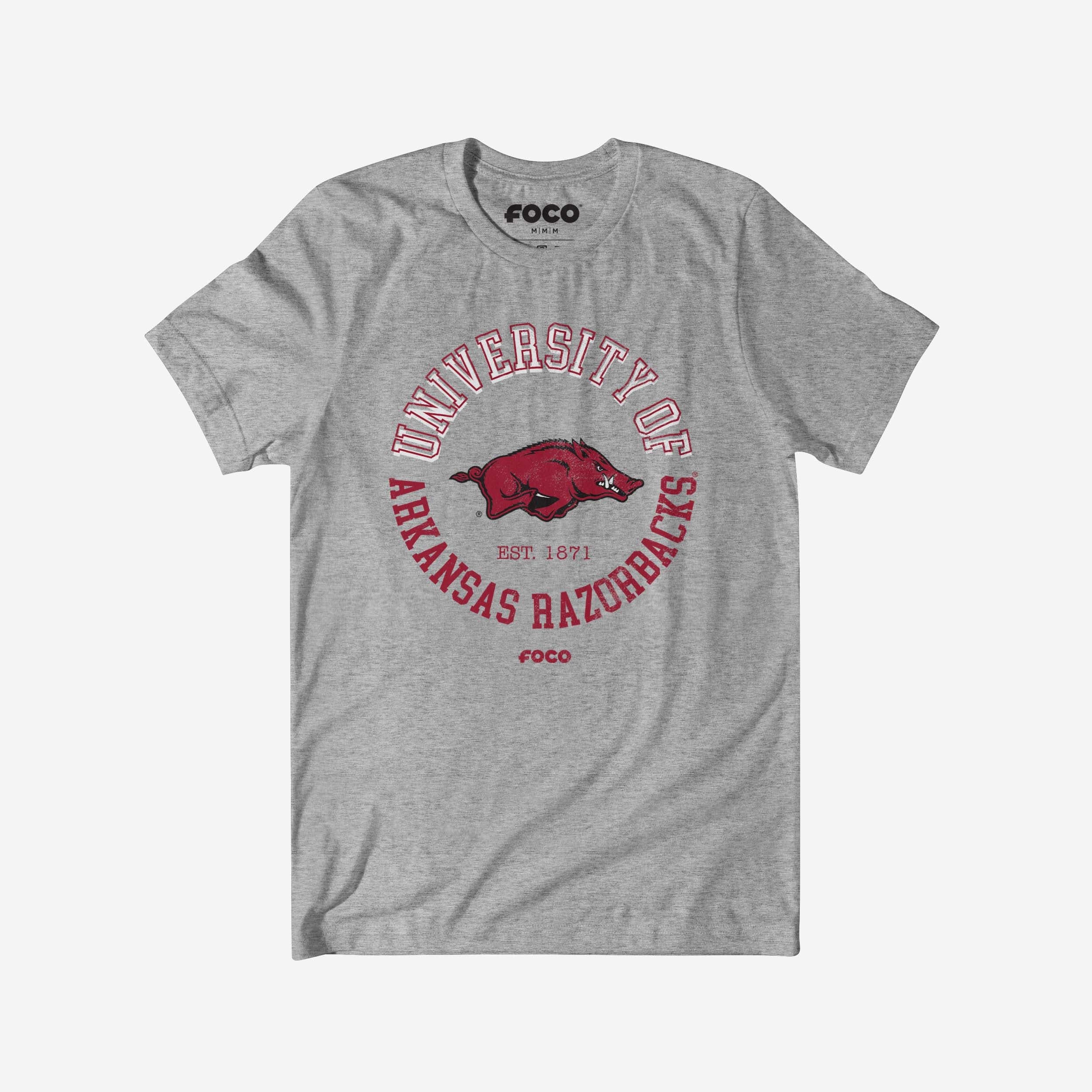 Arkansas Razorbacks Circle Vintage T-Shirt