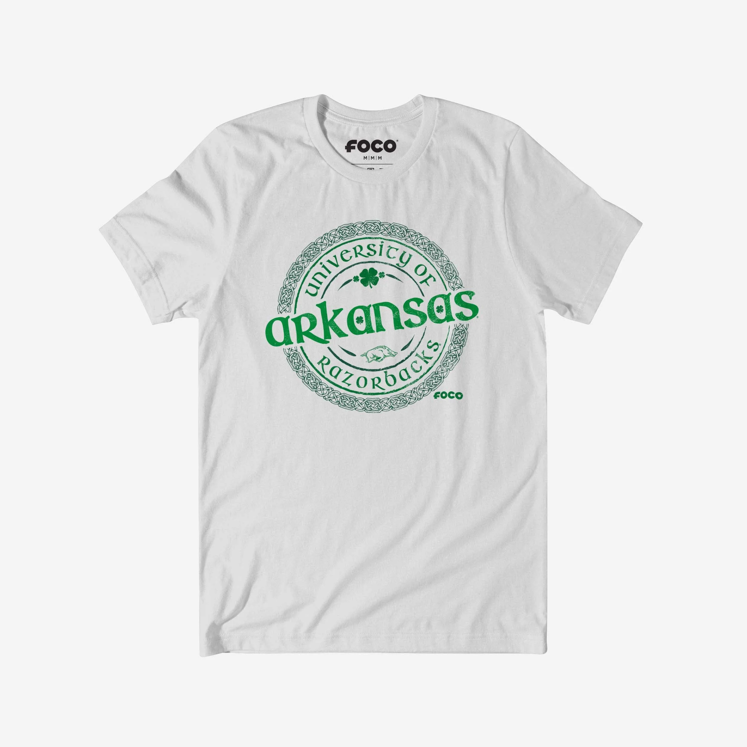 Arkansas Razorbacks Clover Crest T-Shirt