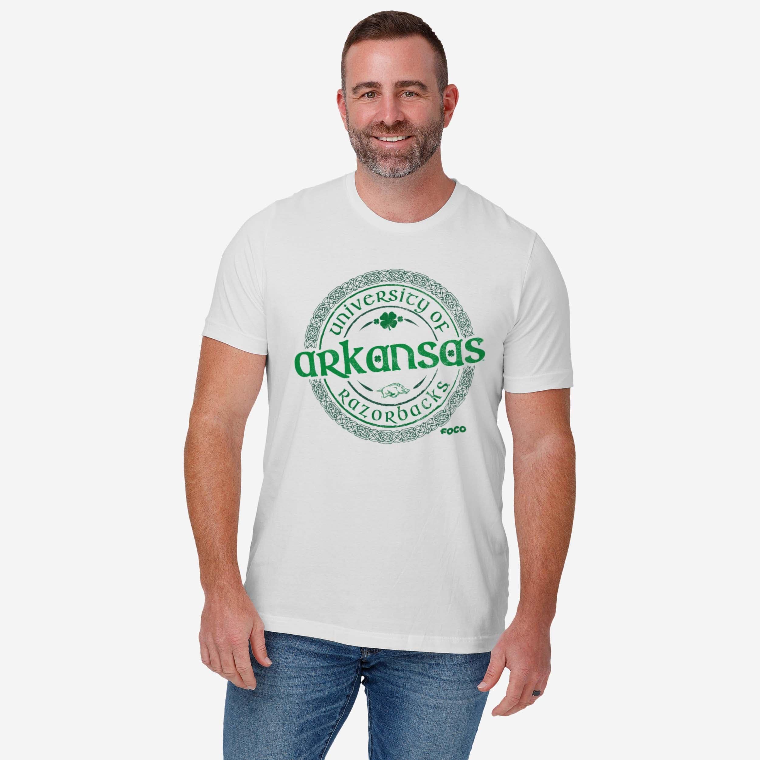 Arkansas Razorbacks Clover Crest T-Shirt - Image 2