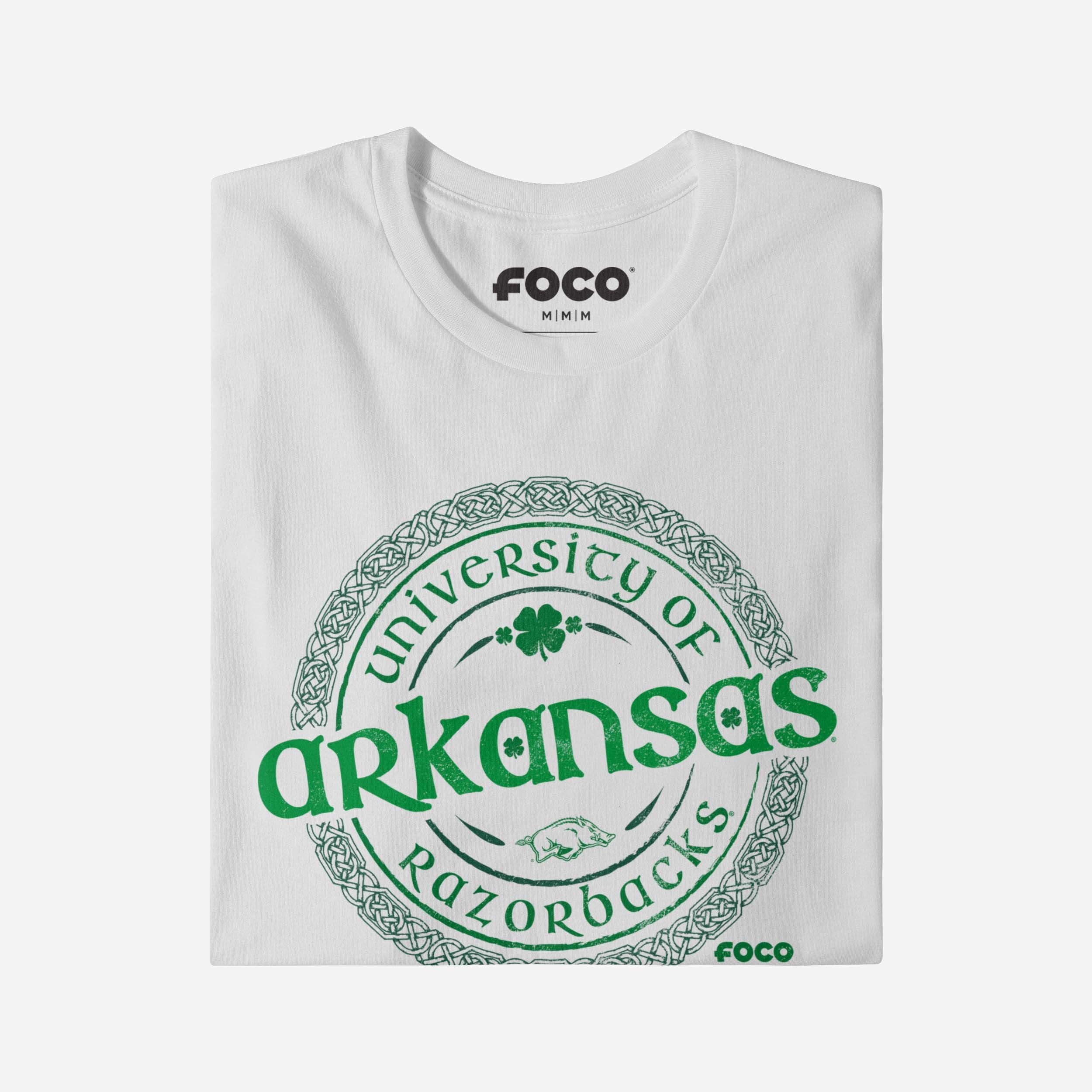 Arkansas Razorbacks Clover Crest T-Shirt - Image 4