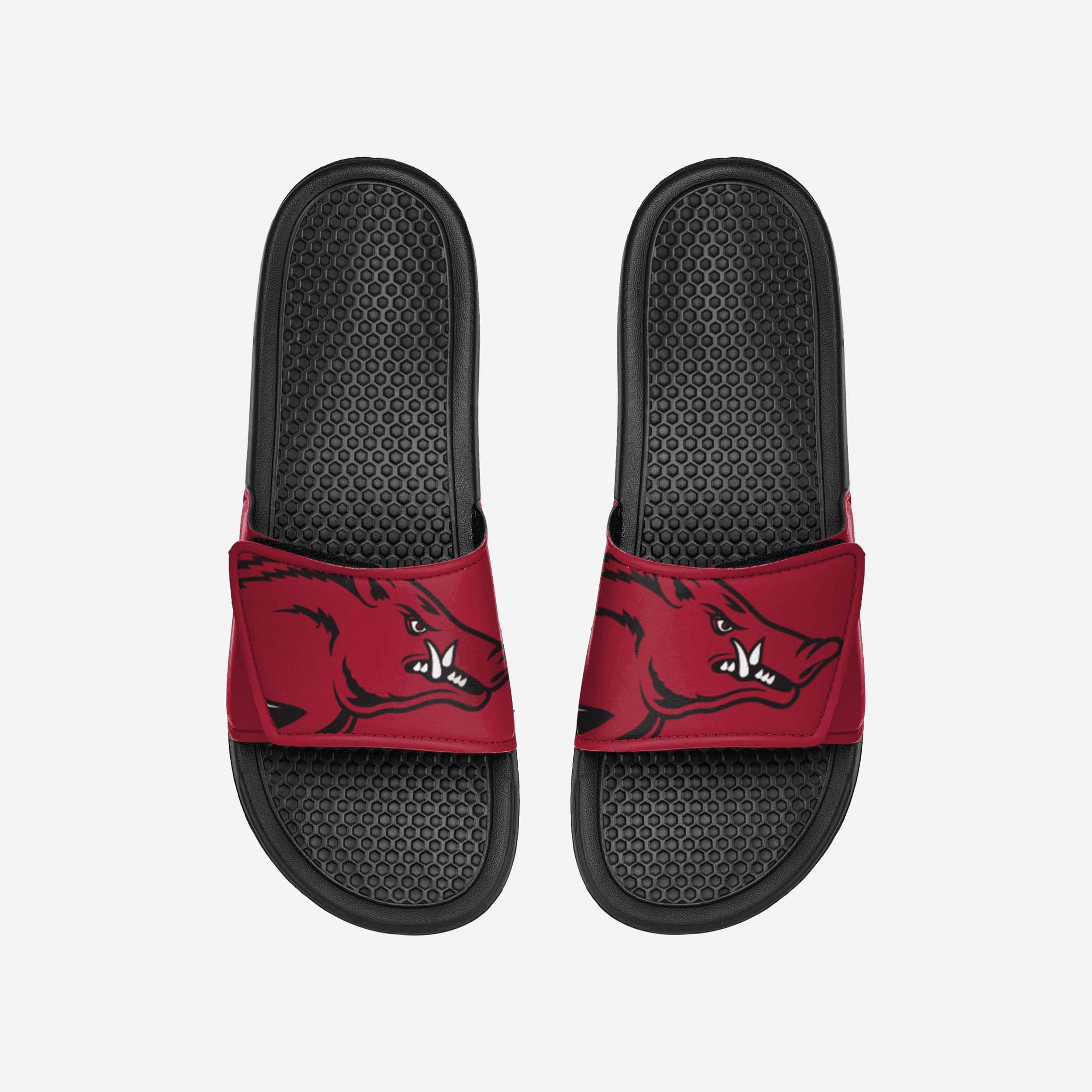 Arkansas Razorbacks Cropped Big Logo Slide