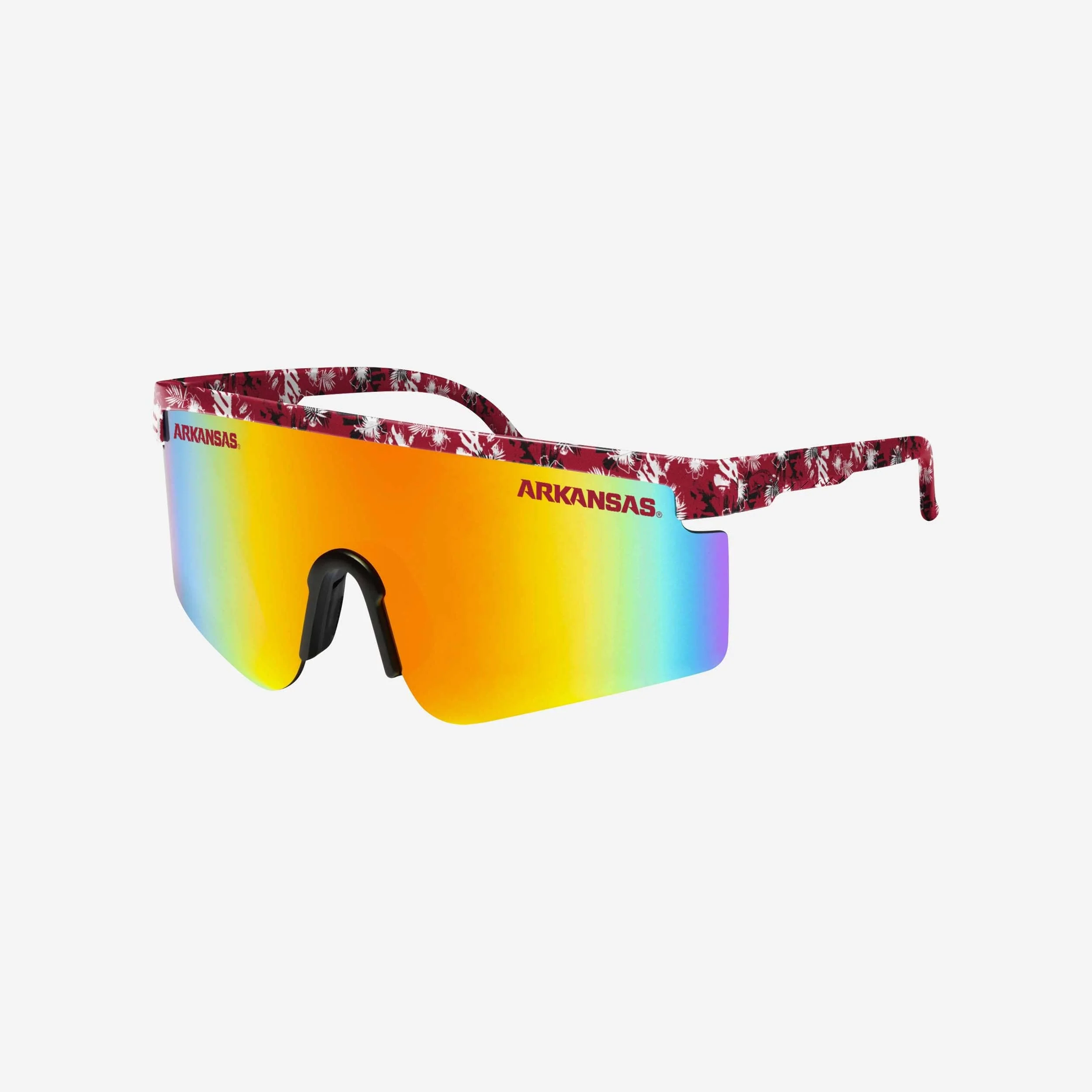 Arkansas Razorbacks Floral Large Frame Sunglasses