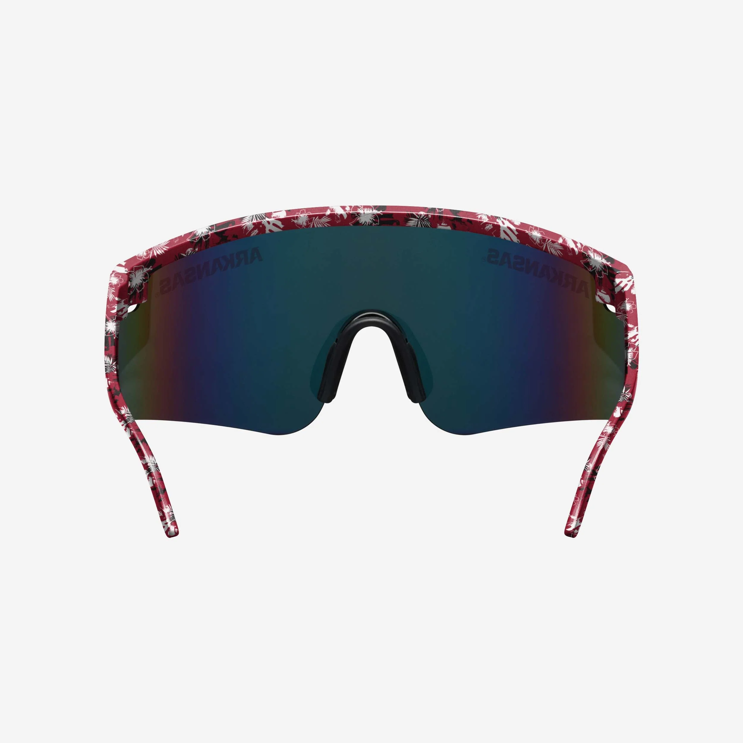 Arkansas Razorbacks Floral Large Frame Sunglasses - Image 5
