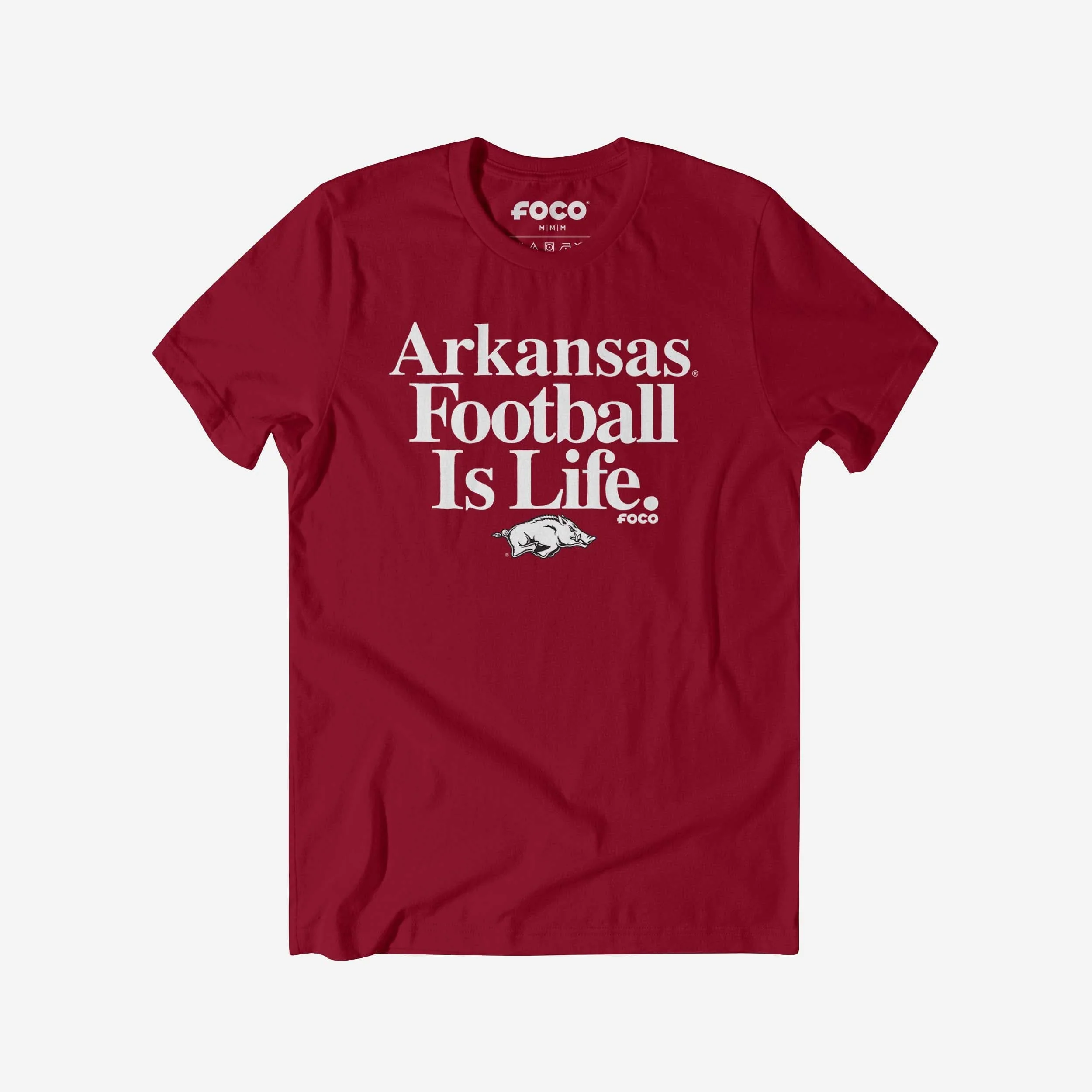 Arkansas Razorbacks Football is Life T-Shirt