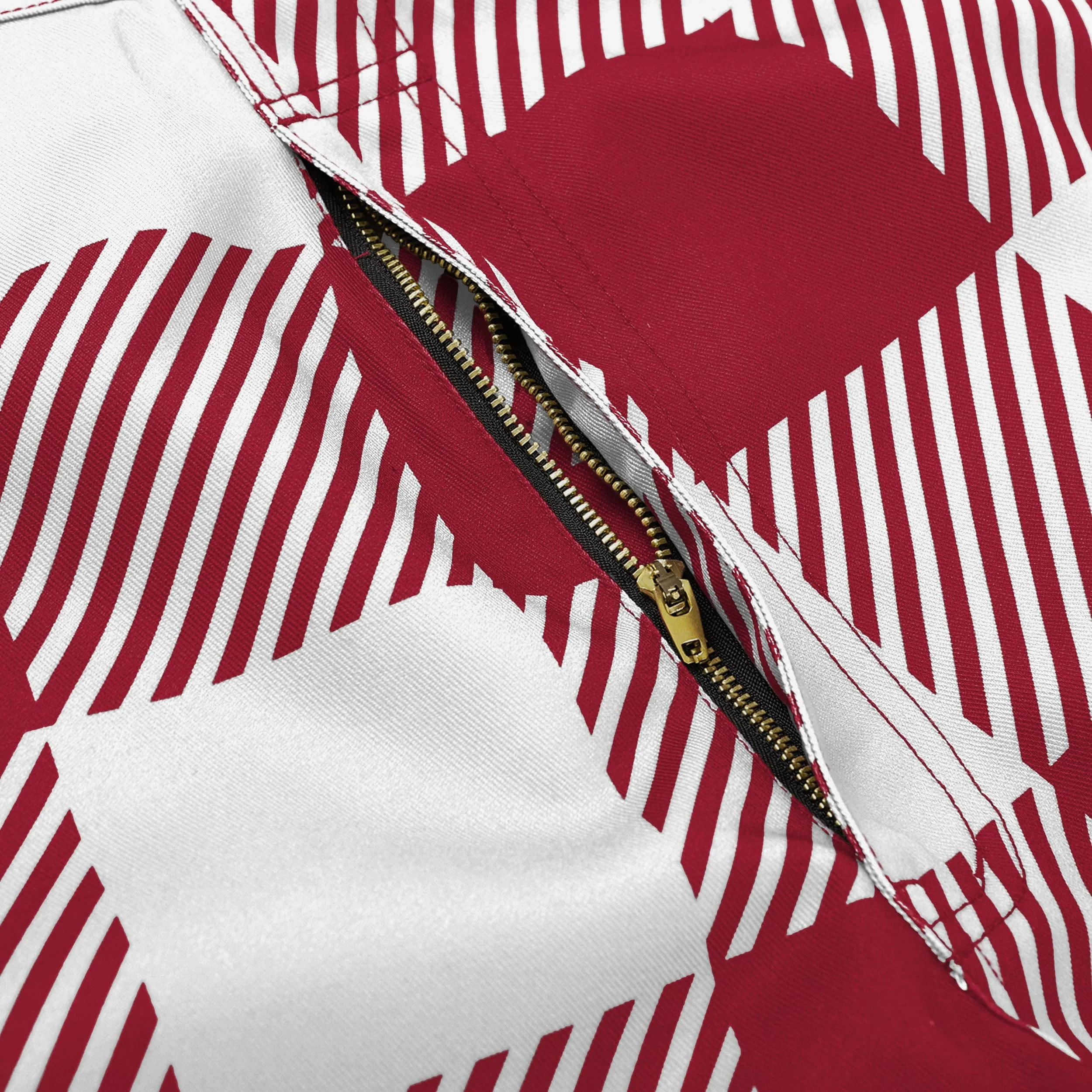 Arkansas Razorbacks Mens Plaid Bib Overalls - Image 6