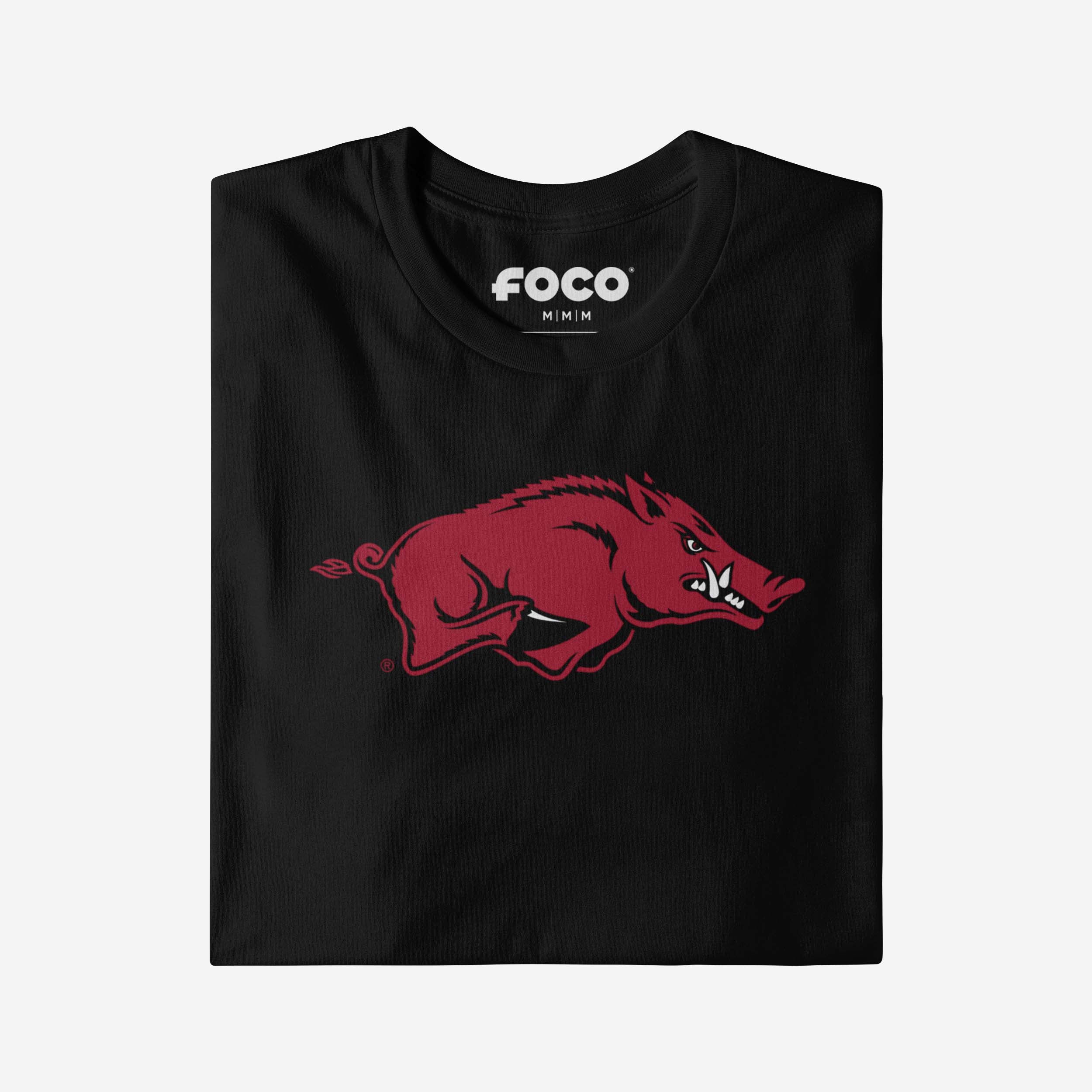 Arkansas Razorbacks Primary Logo Long Sleeve T-Shirt - Image 6