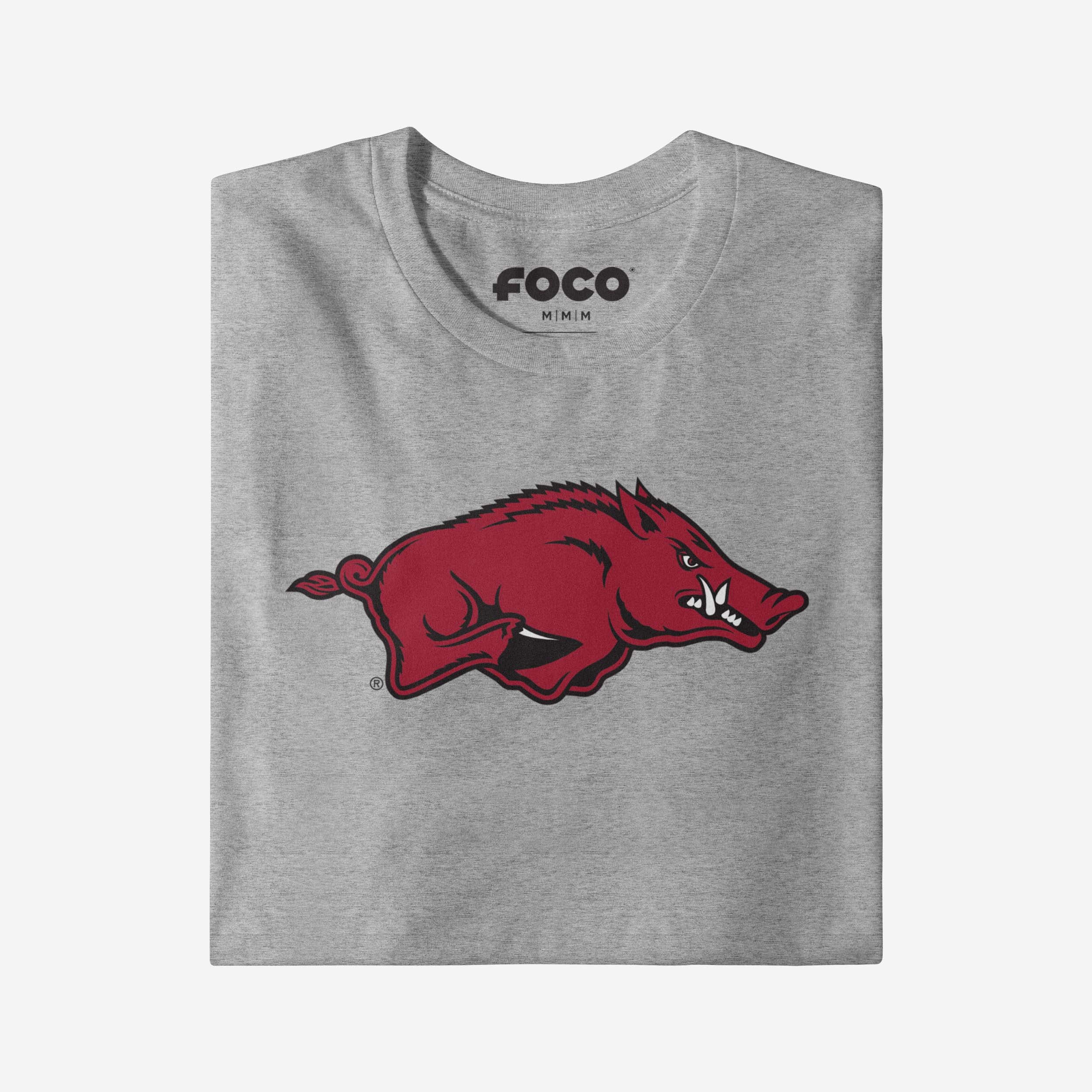 Arkansas Razorbacks Primary Logo T-Shirt - Image 12