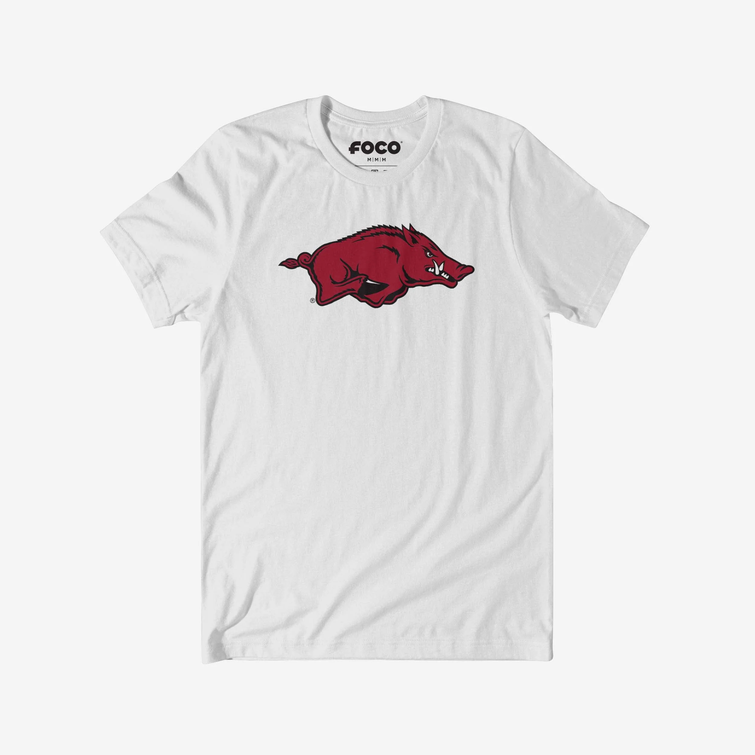 Arkansas Razorbacks Primary Logo T-Shirt - Image 13