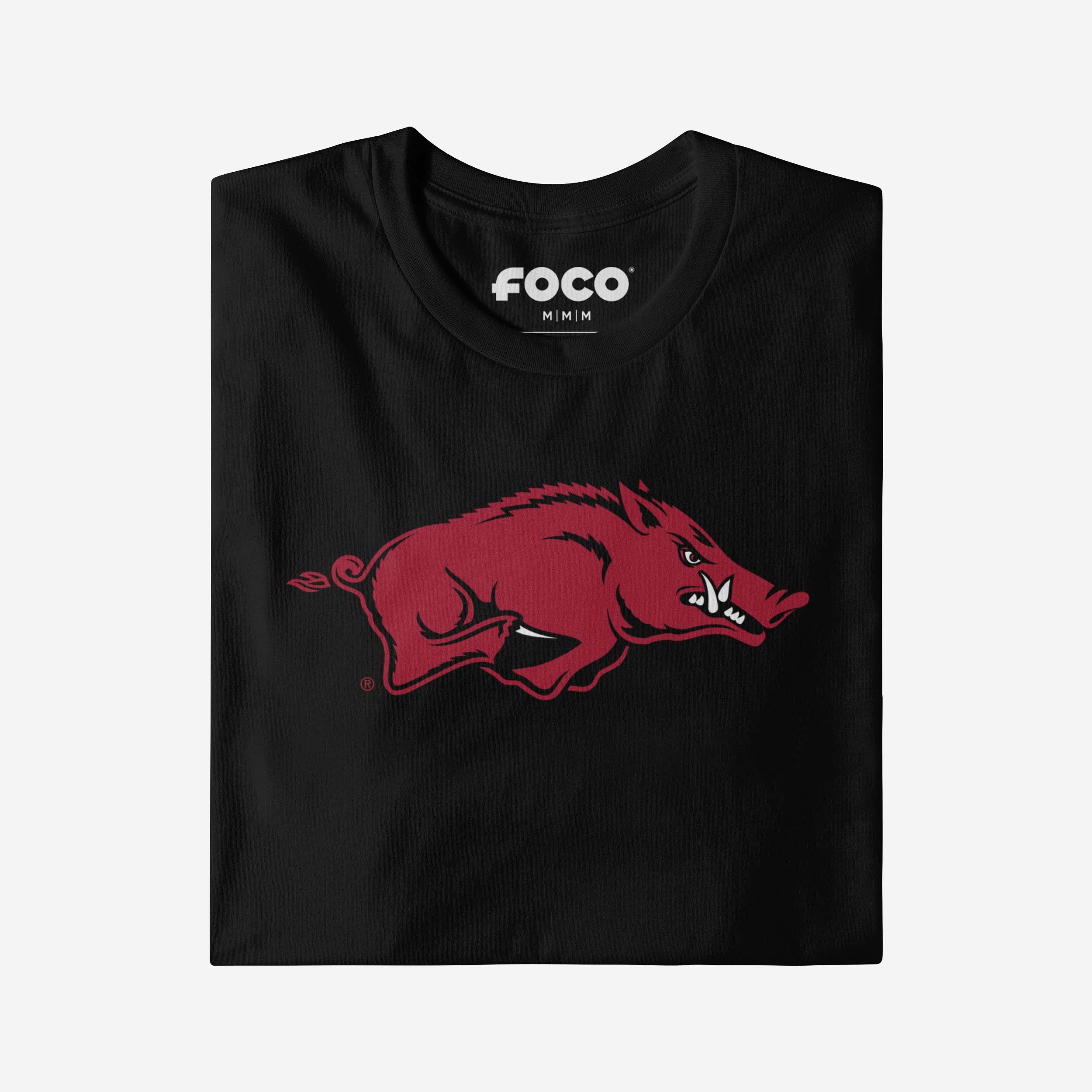 Arkansas Razorbacks Primary Logo T-Shirt - Image 8