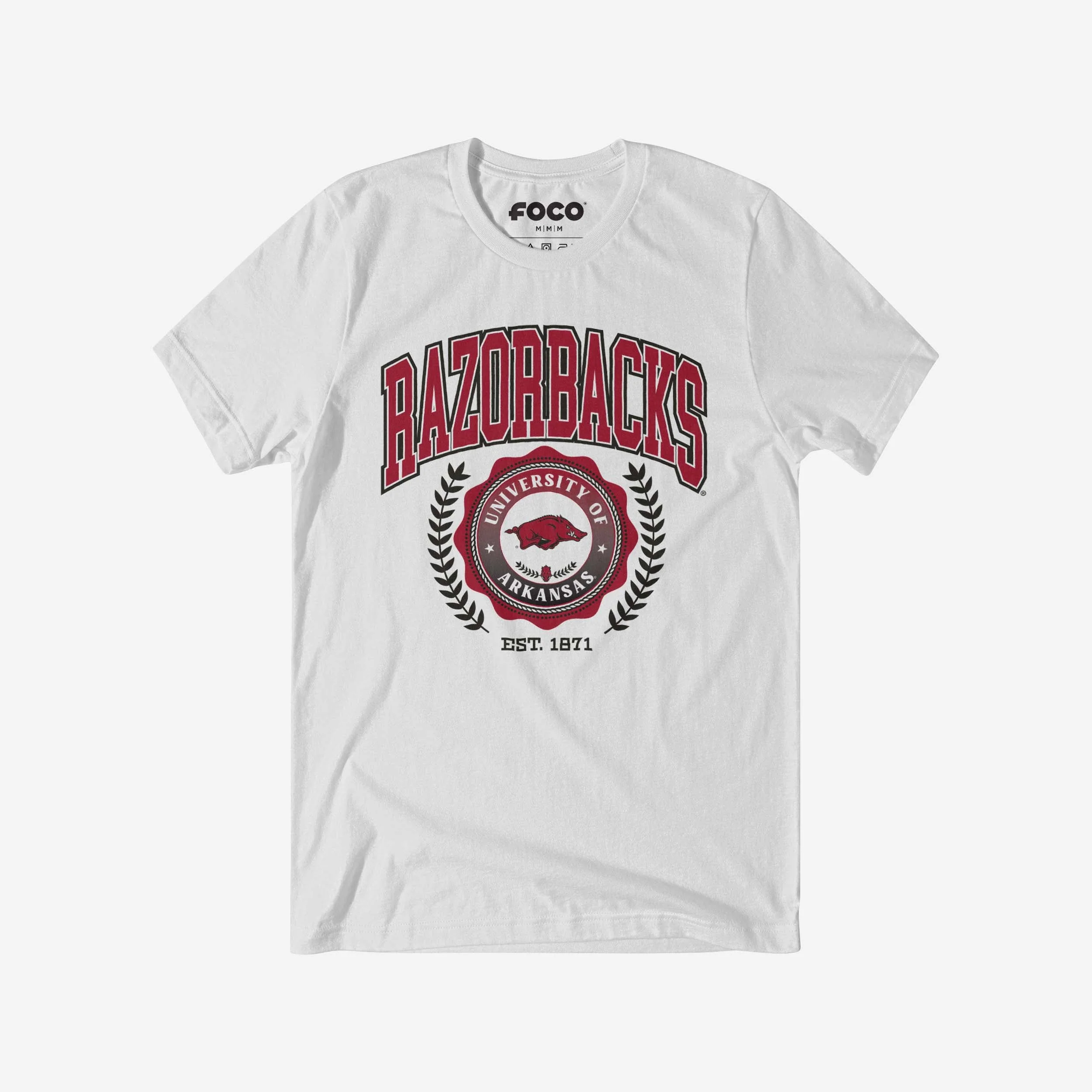 Arkansas Razorbacks Team Crest T-Shirt