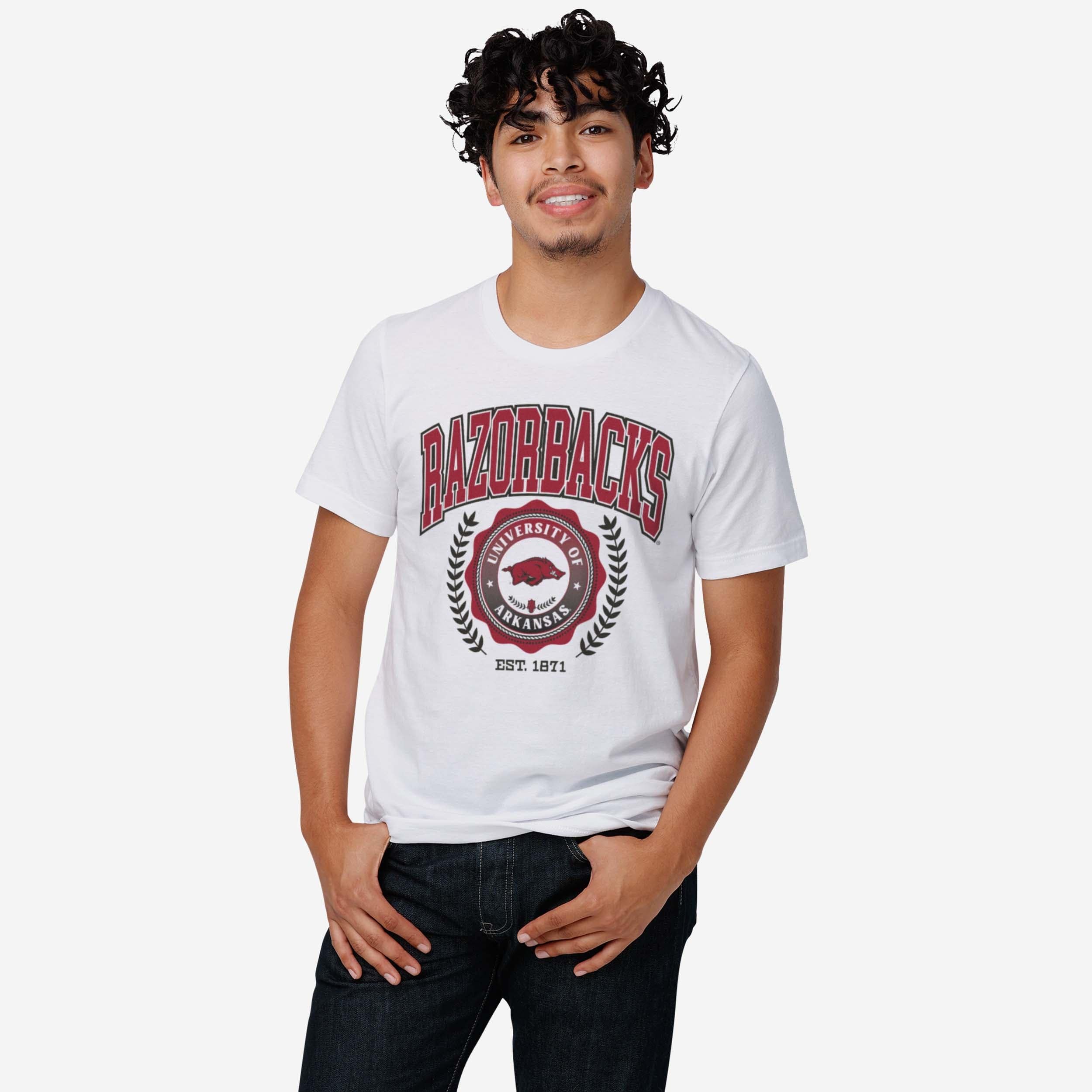 Arkansas Razorbacks Team Crest T-Shirt - Image 2