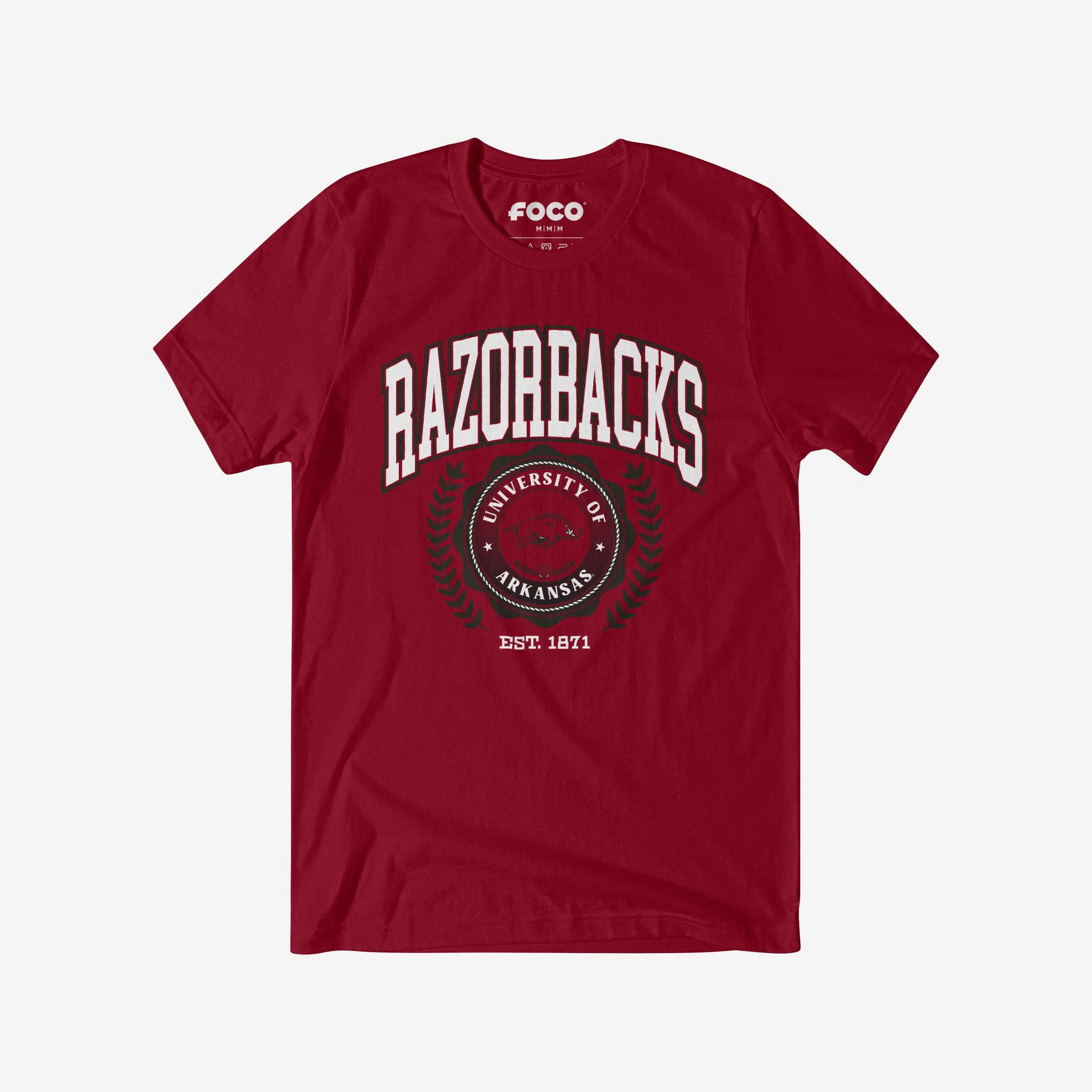 Arkansas Razorbacks Team Crest T-Shirt - Image 5