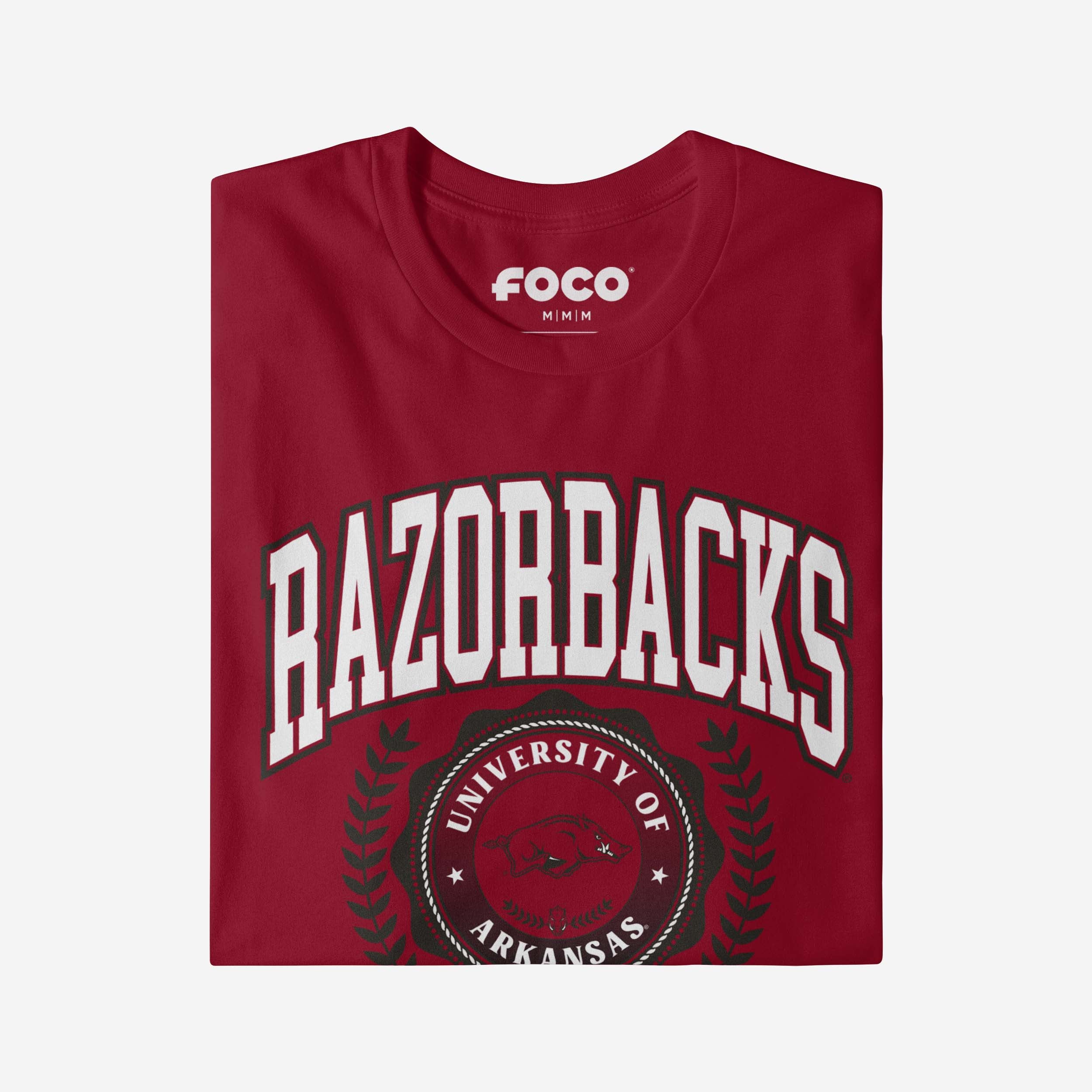 Arkansas Razorbacks Team Crest T-Shirt - Image 8