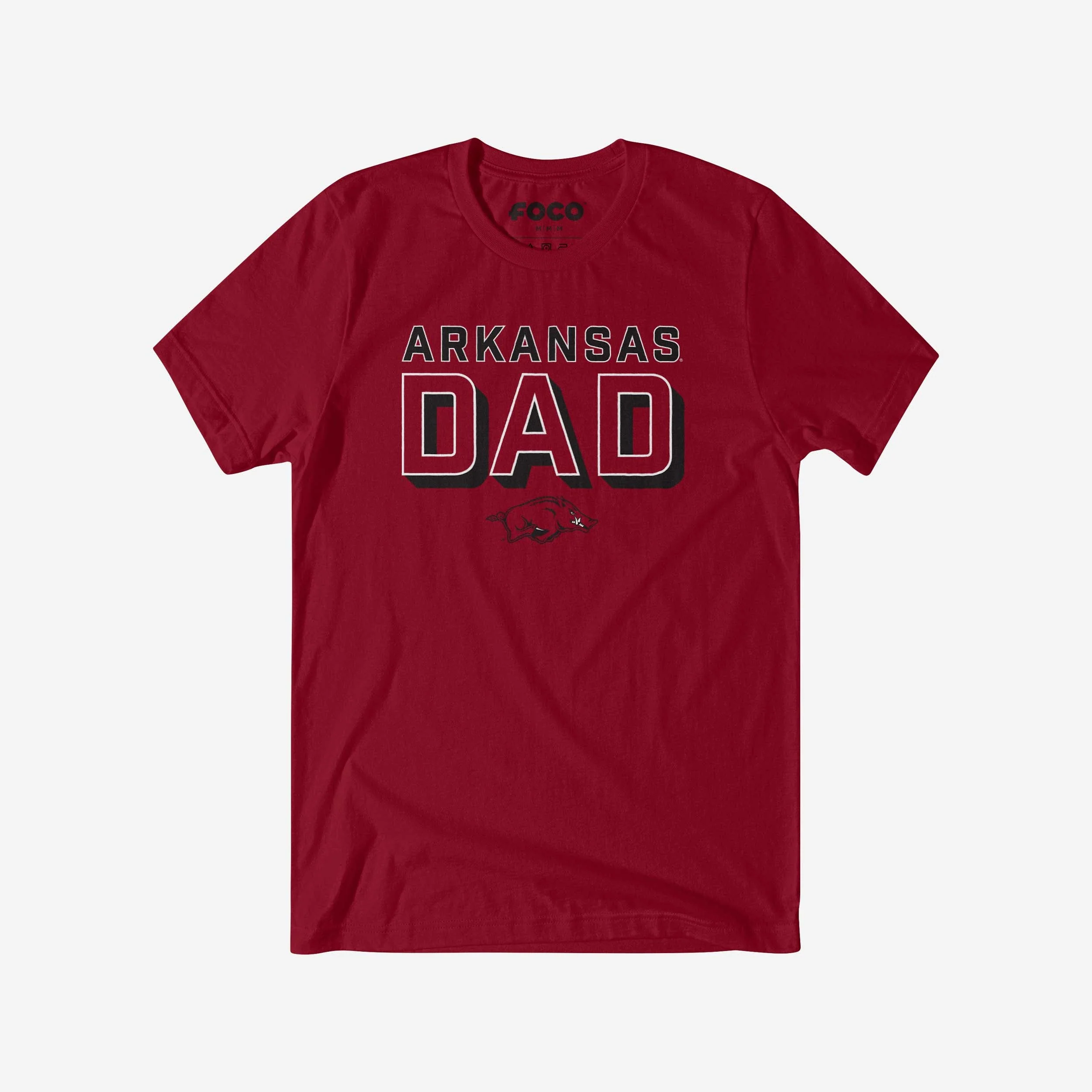 Arkansas Razorbacks Team Dad T-Shirt