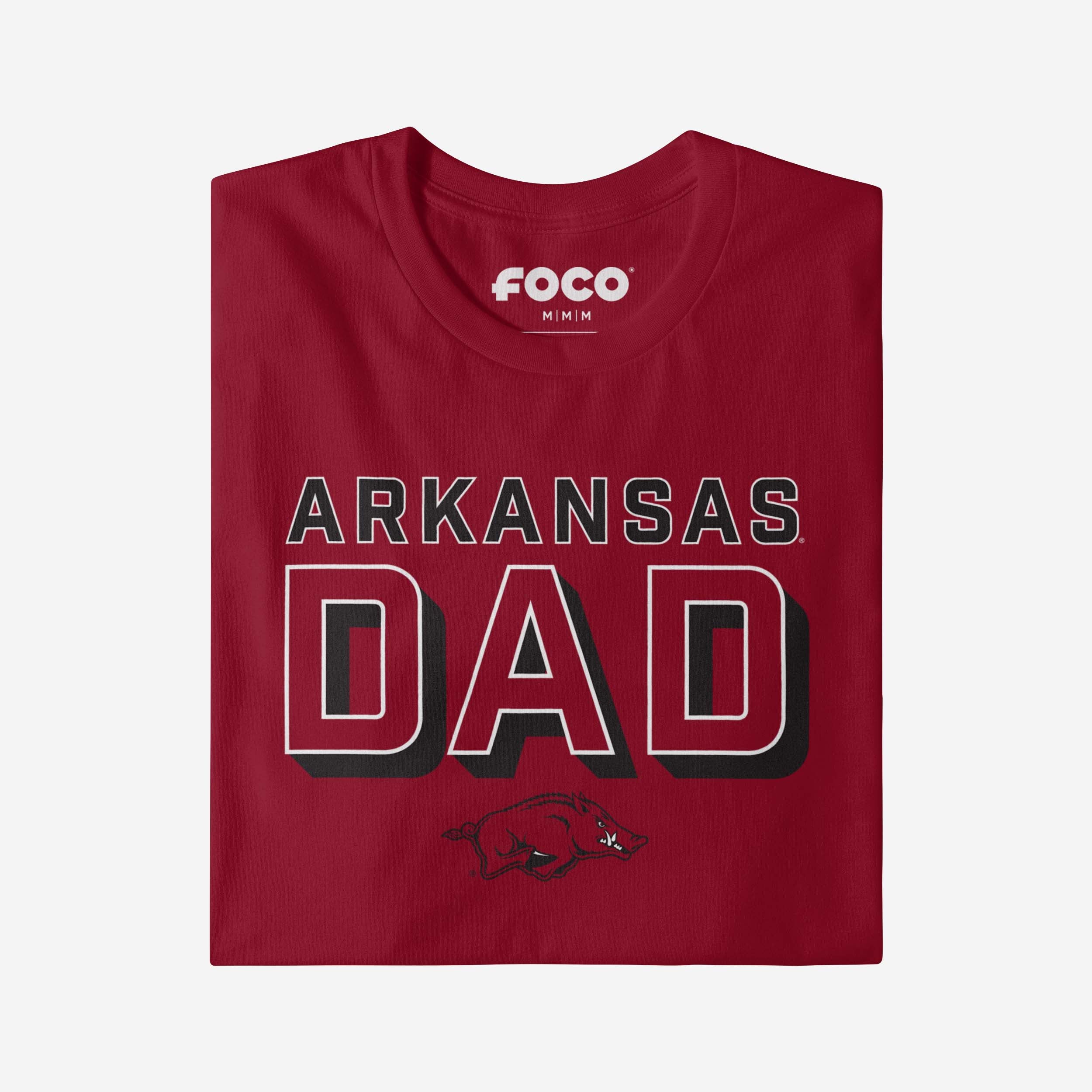 Arkansas Razorbacks Team Dad T-Shirt - Image 4