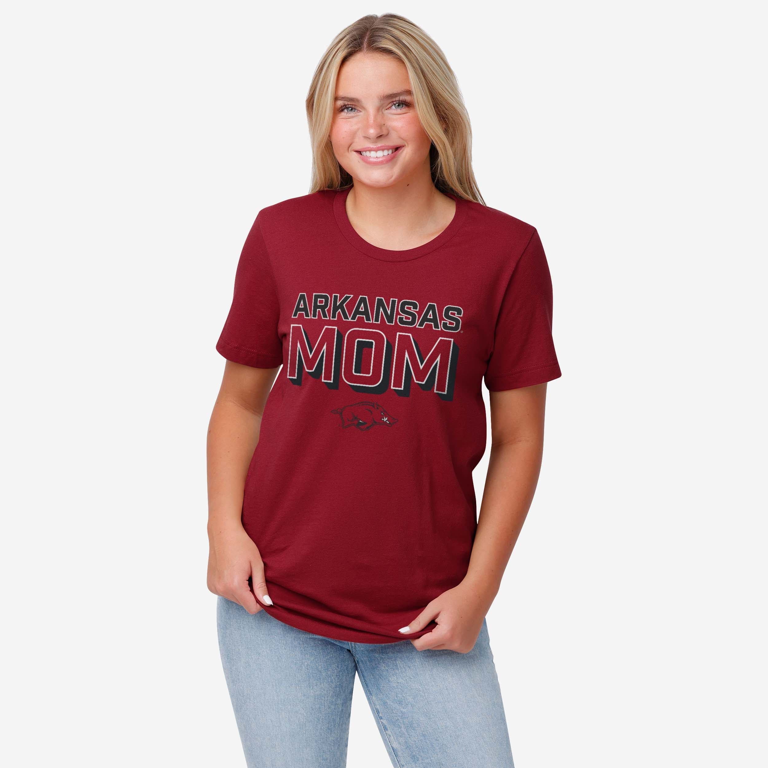 Arkansas Razorbacks Team Mom T-Shirt - Image 2