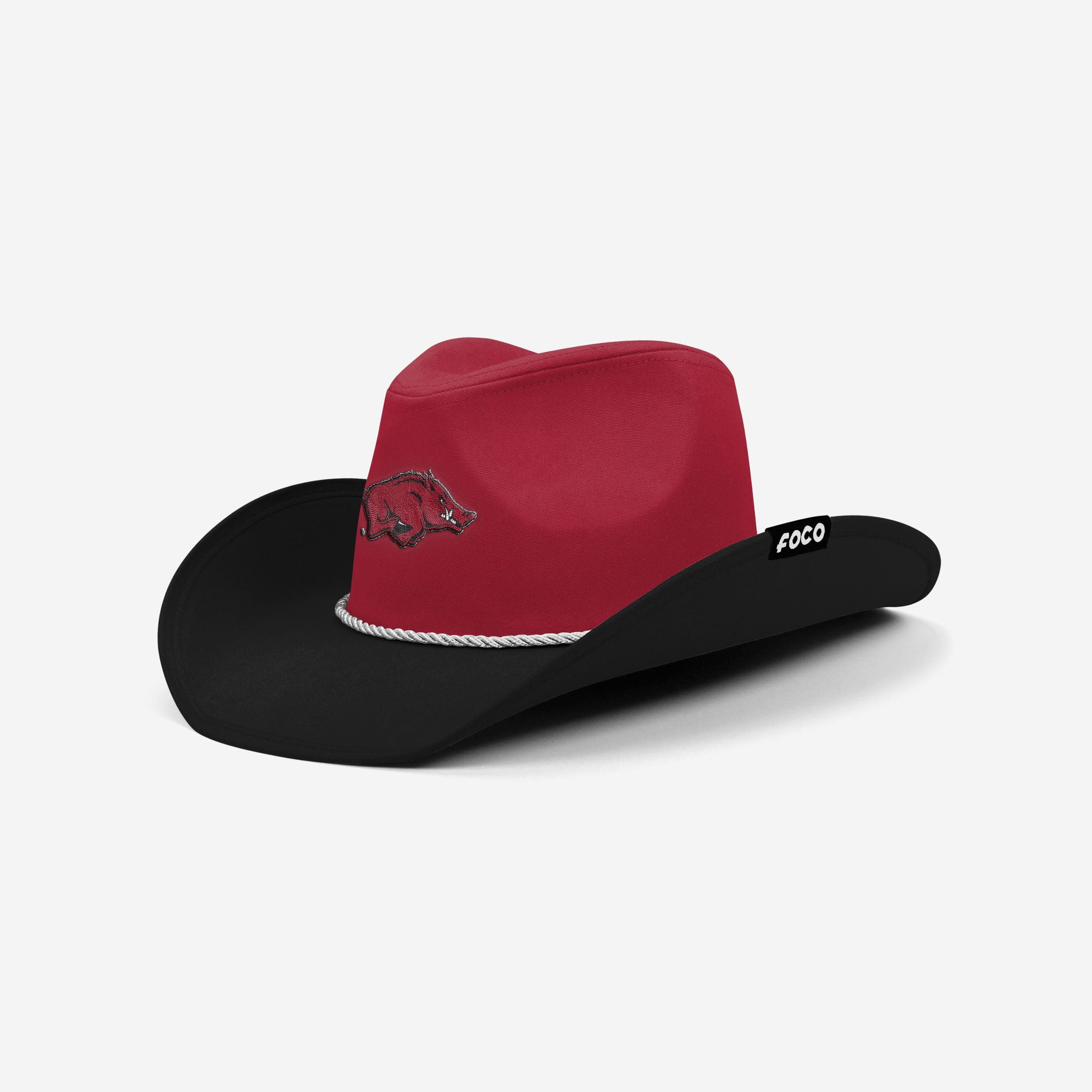Arkansas Razorbacks Two Tone Cowboy Hat
