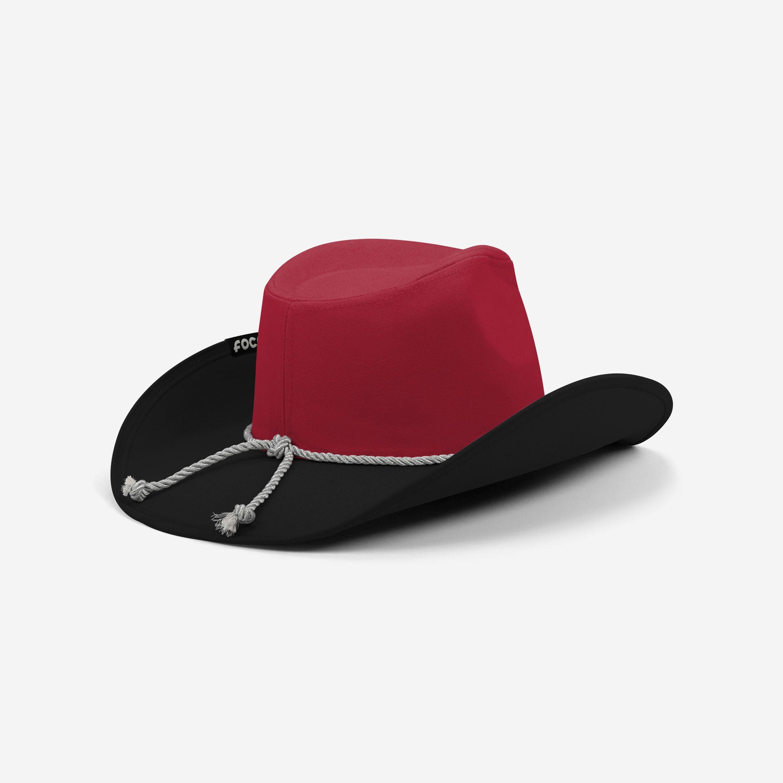 Arkansas Razorbacks Two Tone Cowboy Hat - Image 4