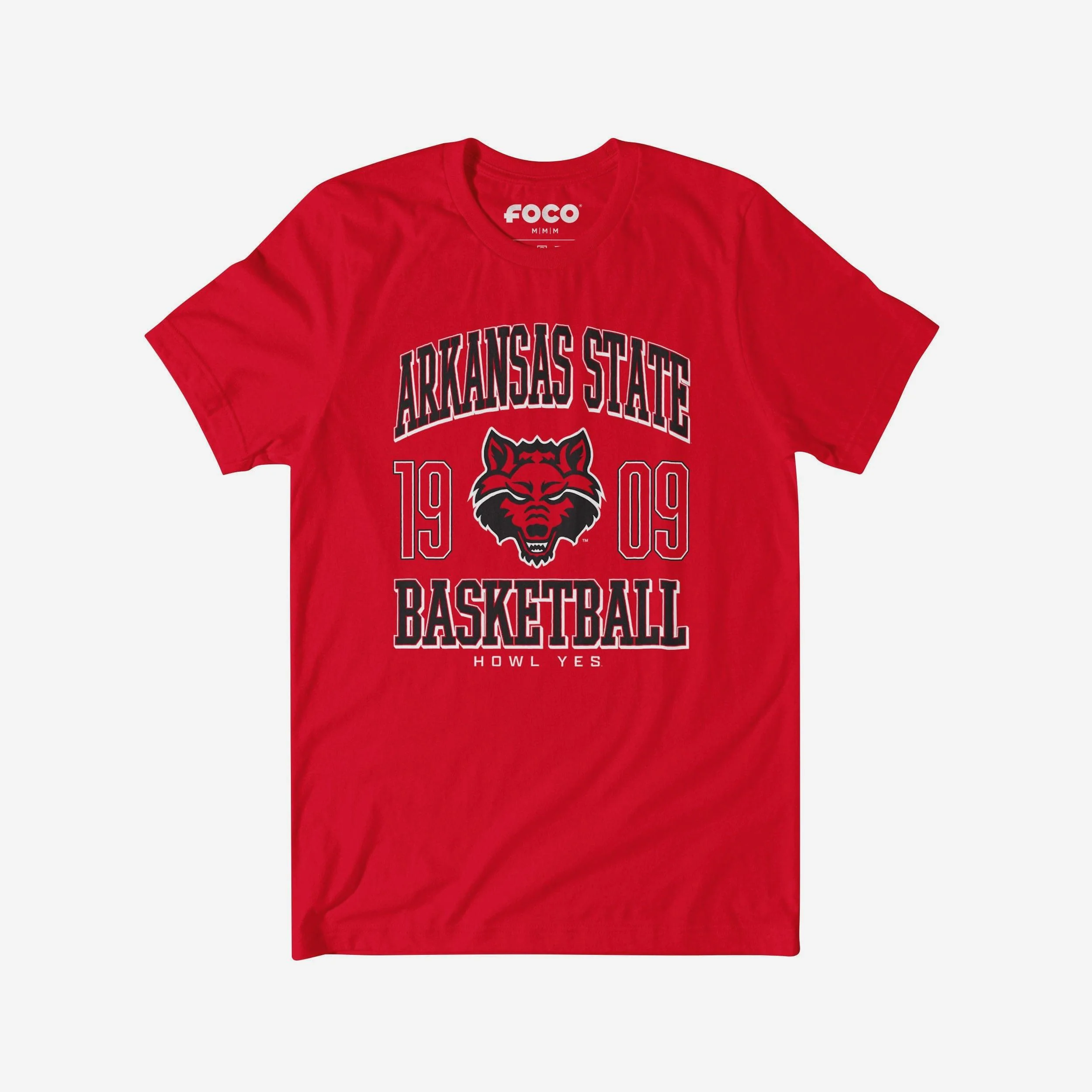 Arkansas State Red Wolves Basketball T-Shirt