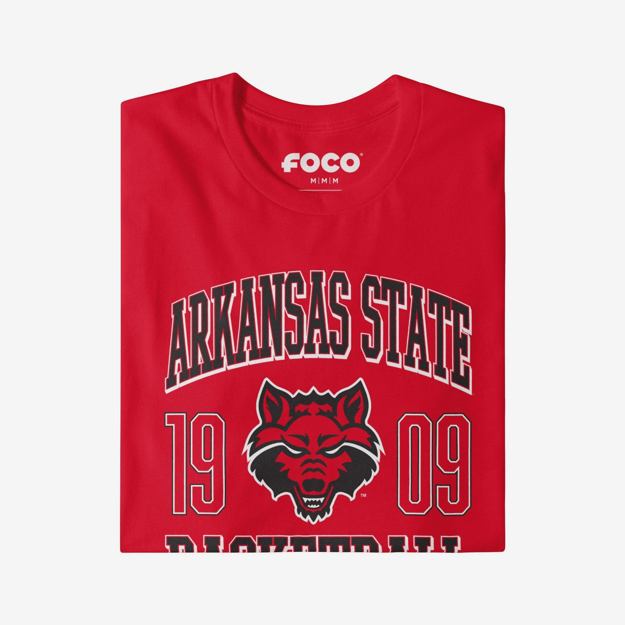 Arkansas State Red Wolves Basketball T-Shirt - Image 3