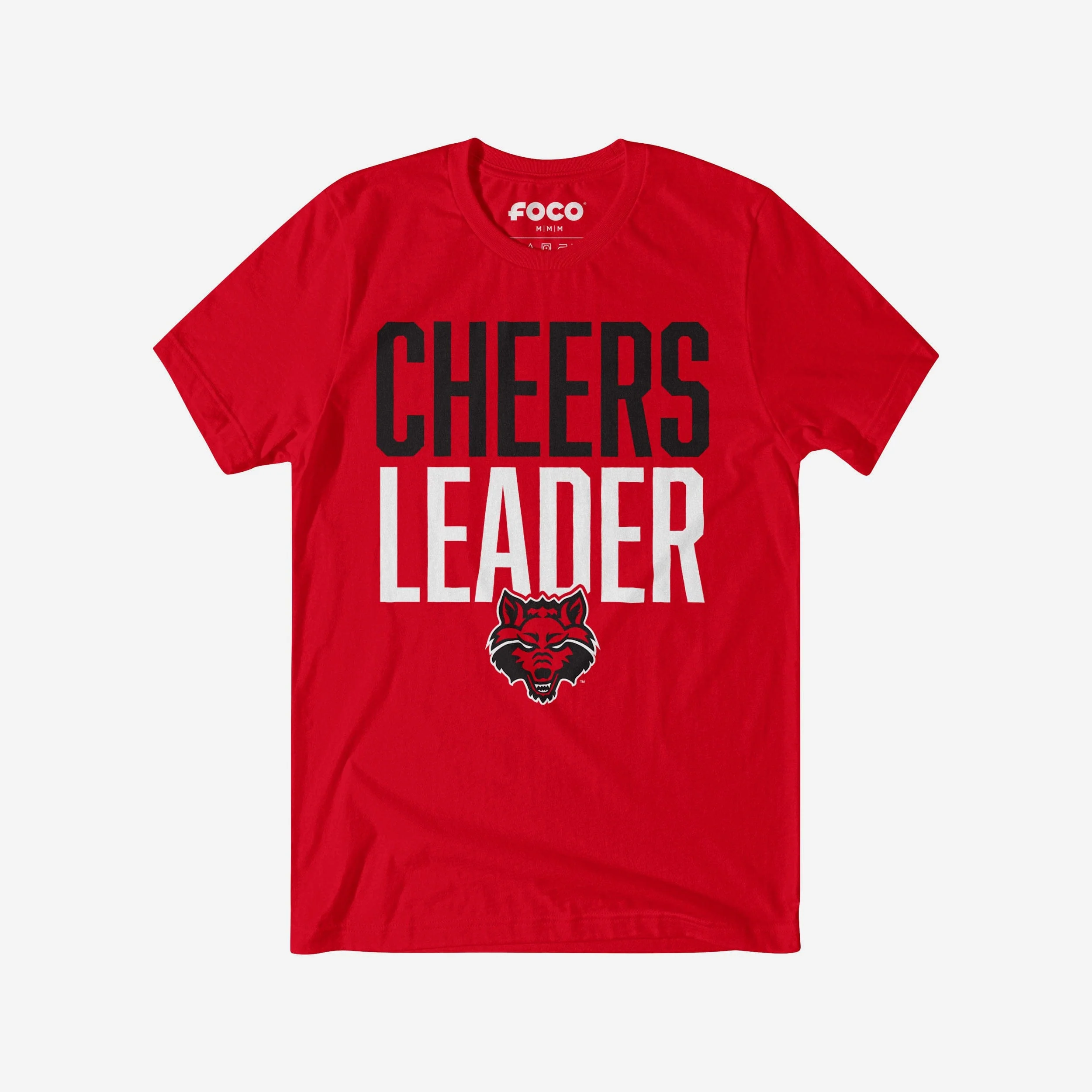 Arkansas State Red Wolves Cheers Leader T-Shirt