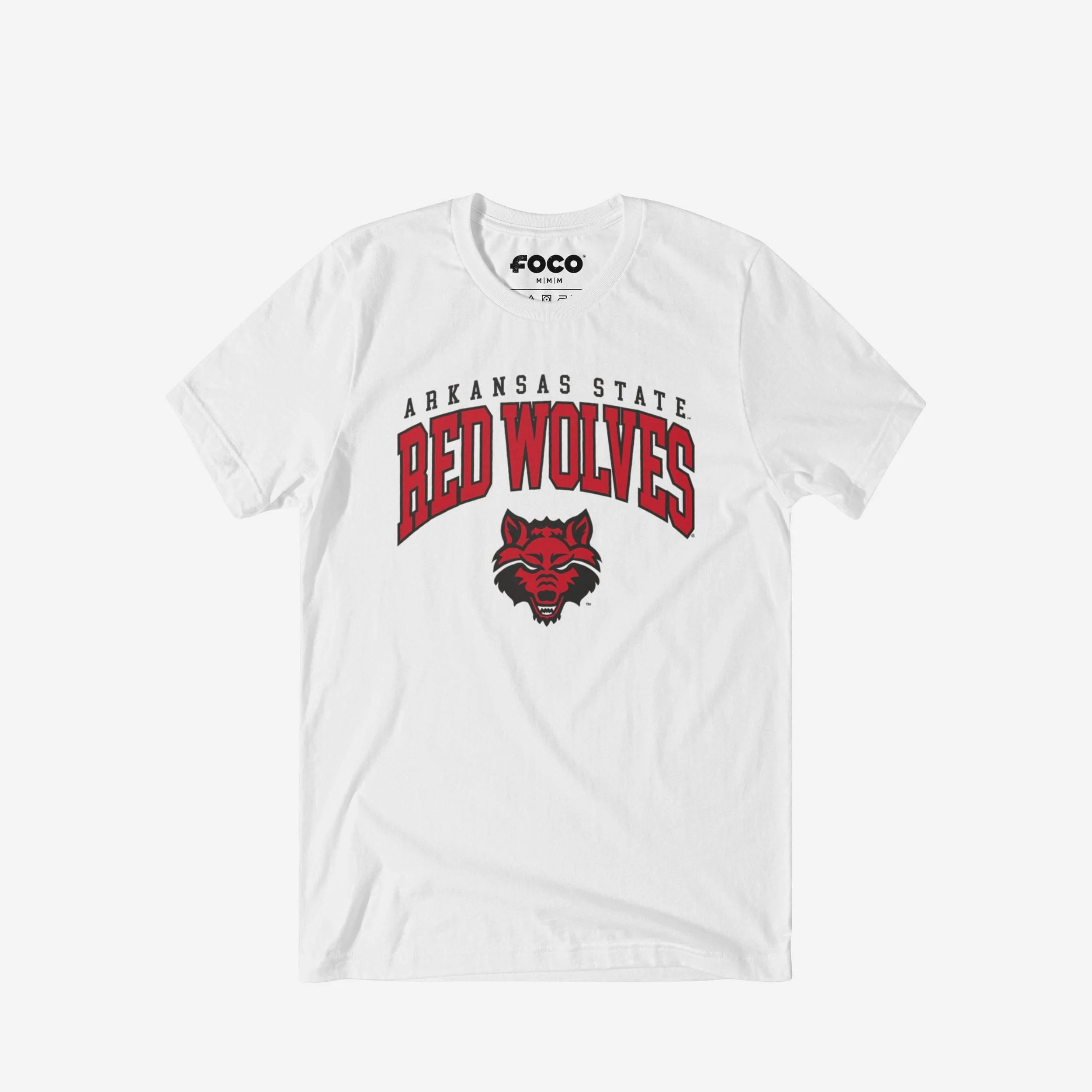 Arkansas State Red Wolves Classic Logo T-Shirt - Image 3