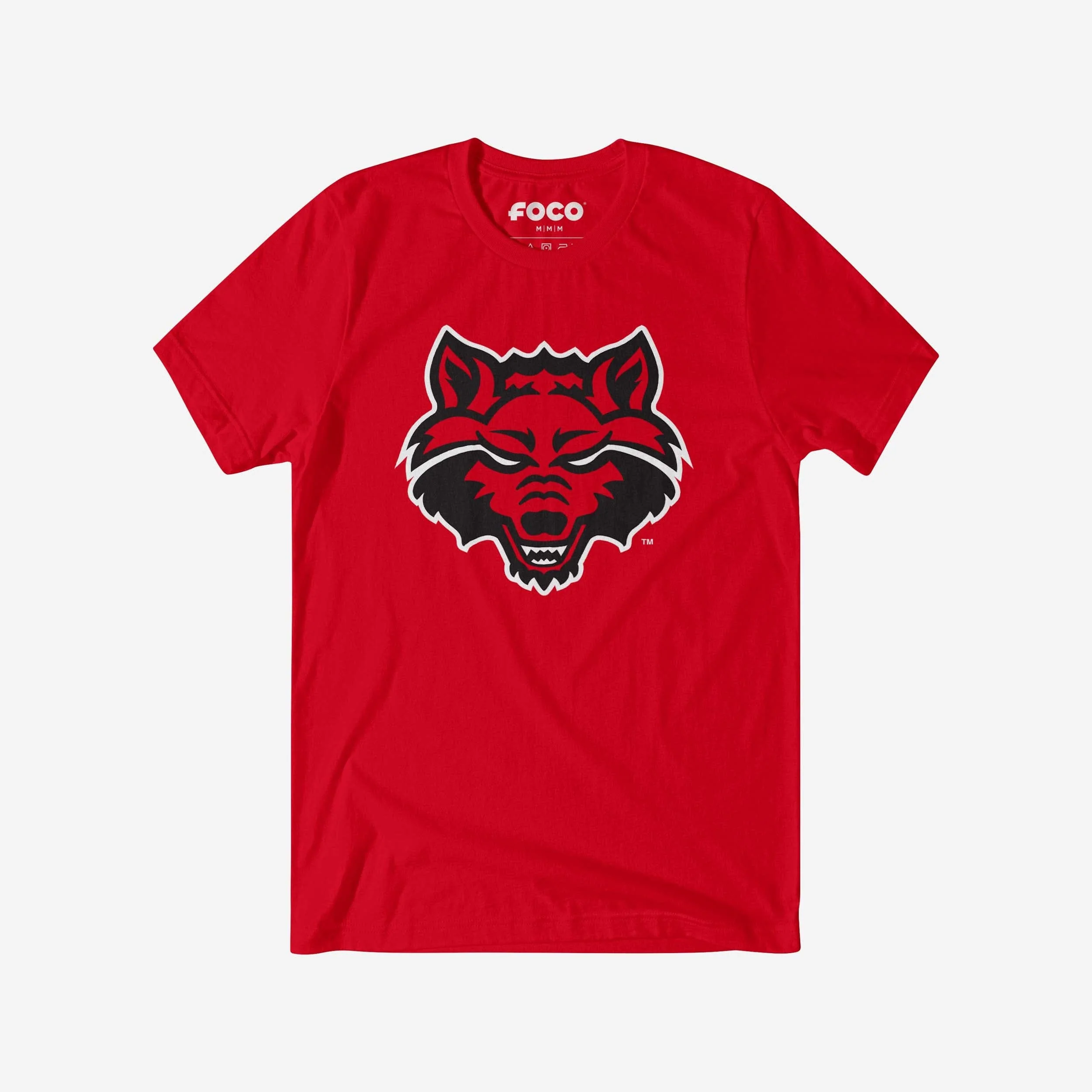 Arkansas State Red Wolves Primary Logo T-Shirt
