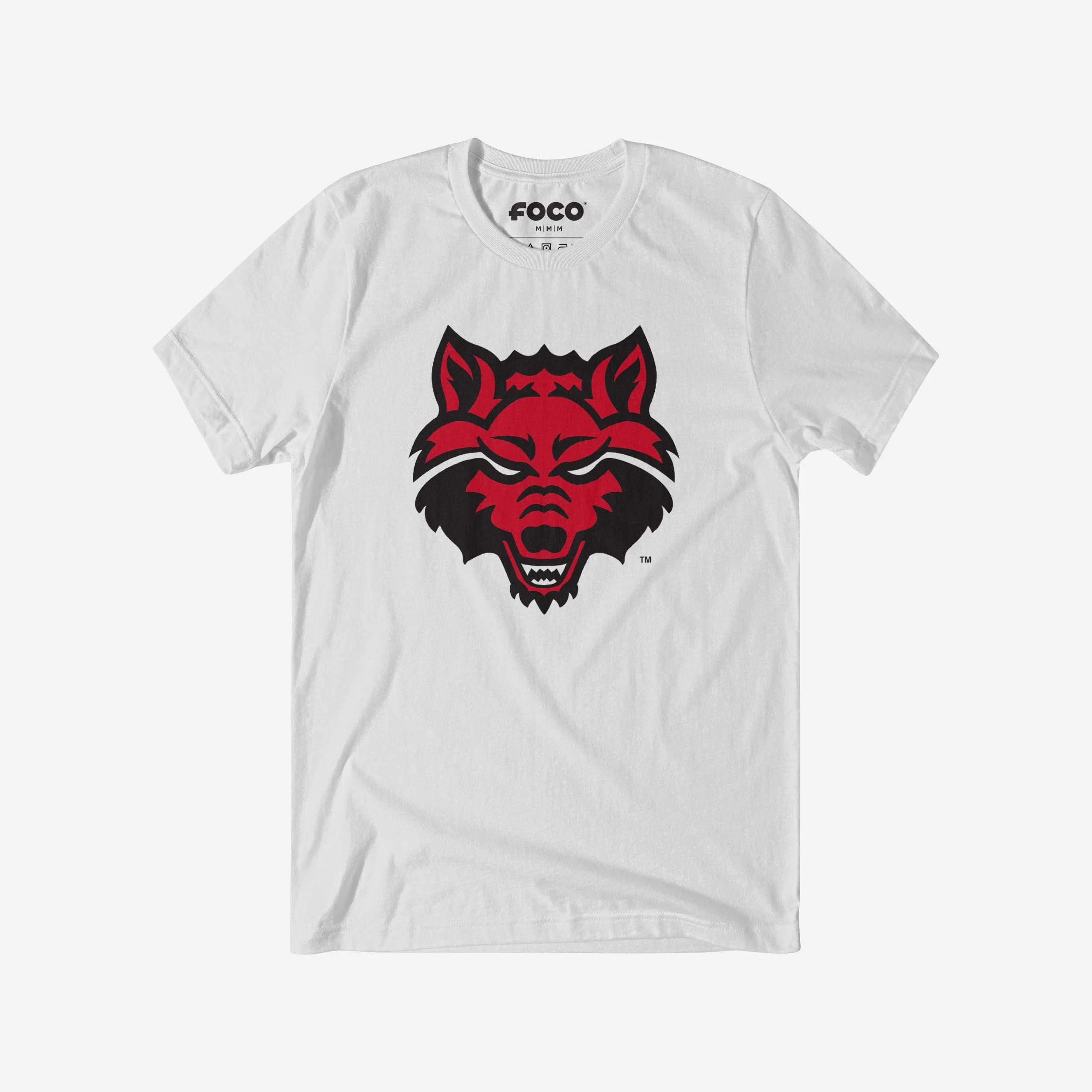Arkansas State Red Wolves Primary Logo T-Shirt - Image 10