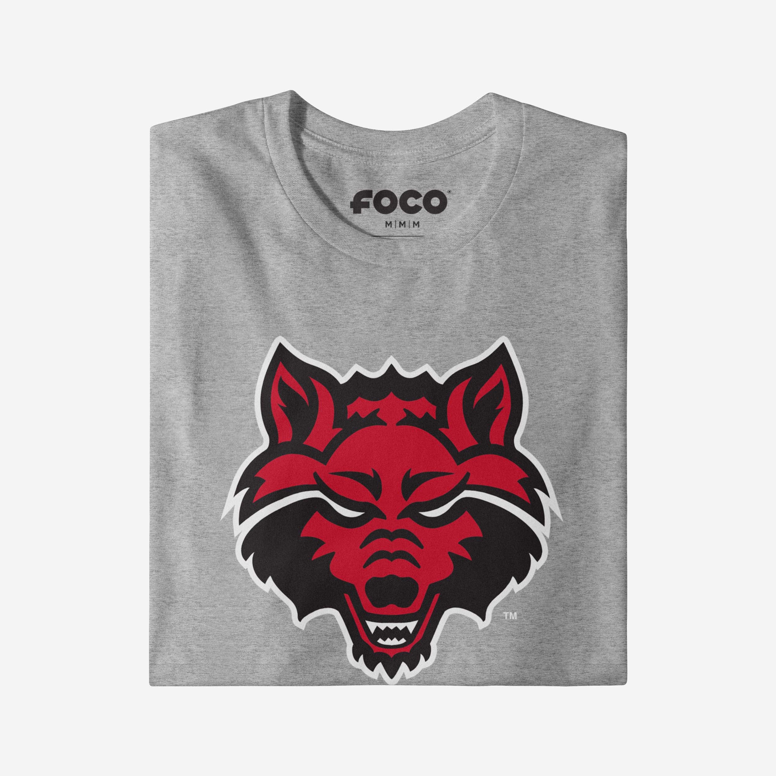 Arkansas State Red Wolves Primary Logo T-Shirt - Image 6
