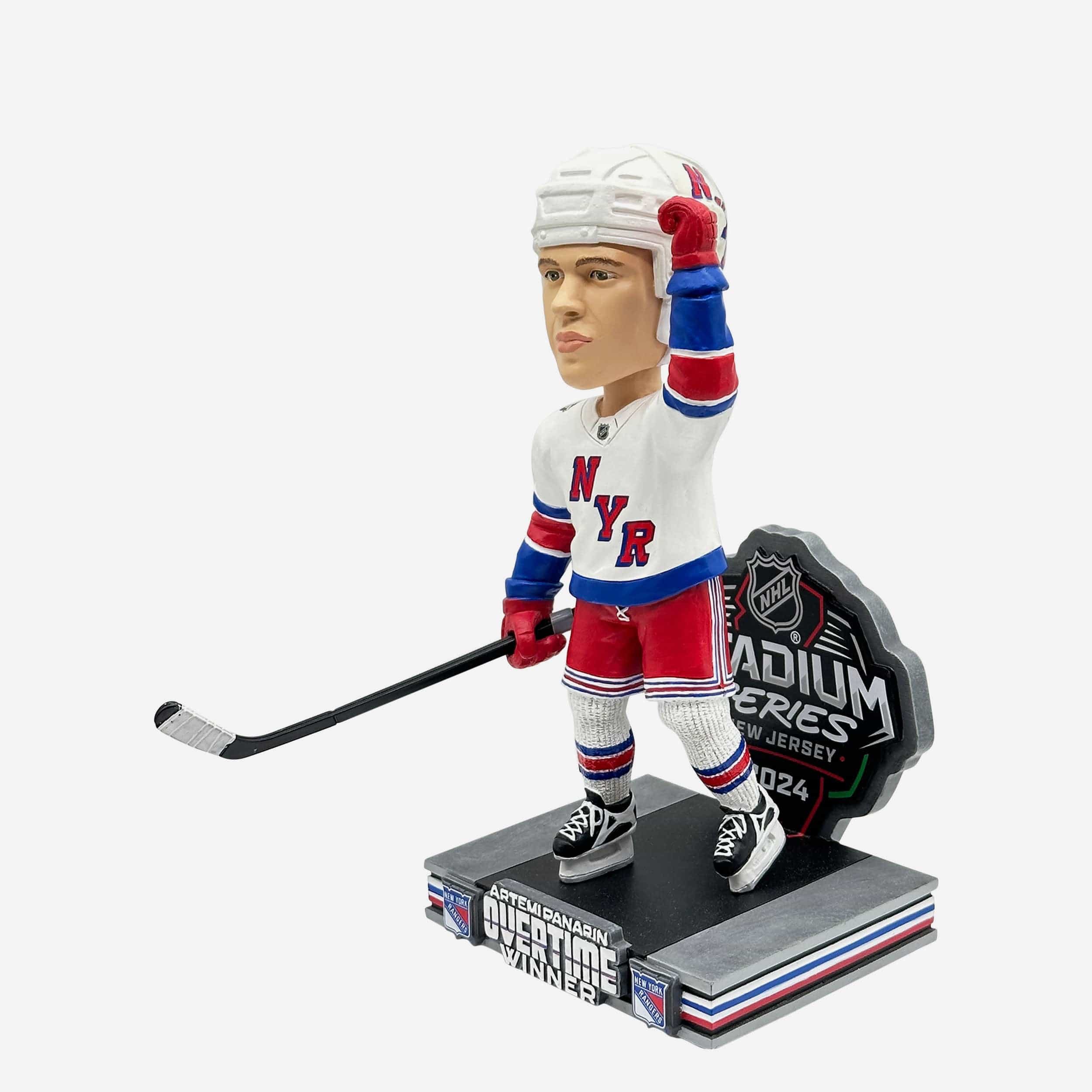 Artemi Panarin New York Rangers 2024 Stadium Series Overtime Game Winner Bobblehead - Image 4