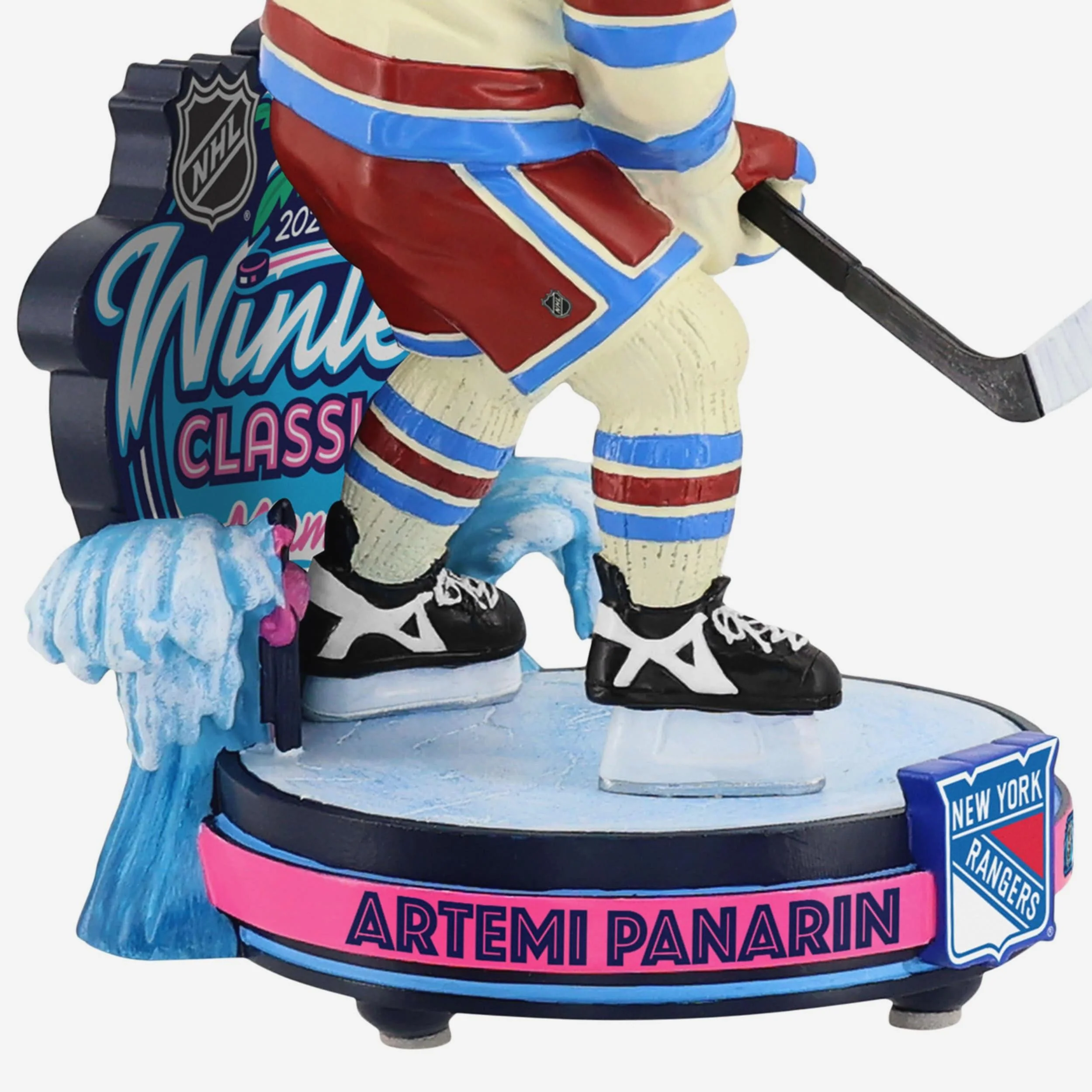 Artemi Panarin New York Rangers 2026 Winter Classic Bobblehead - Image 3
