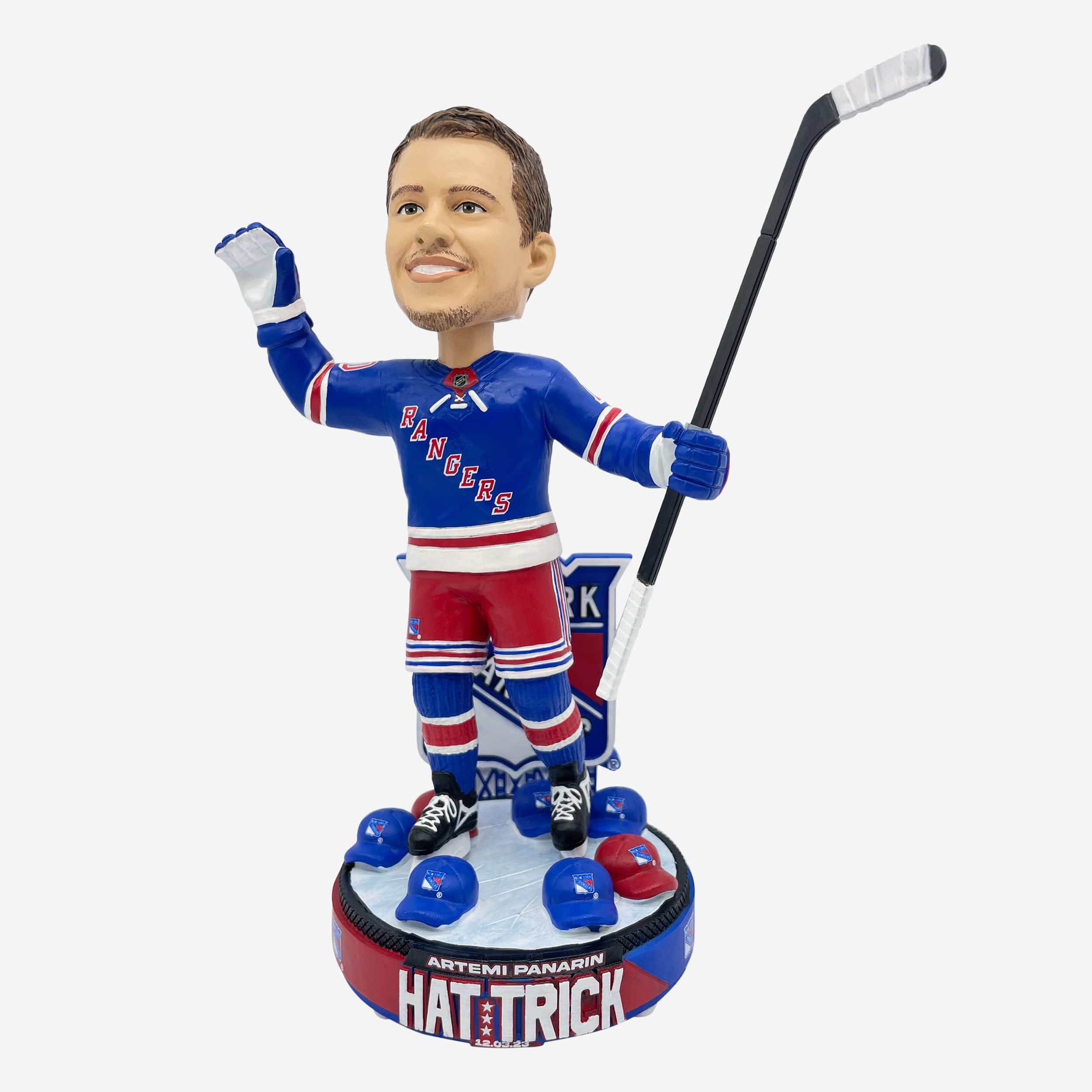 Artemi Panarin New York Rangers Hat Trick Bobblehead