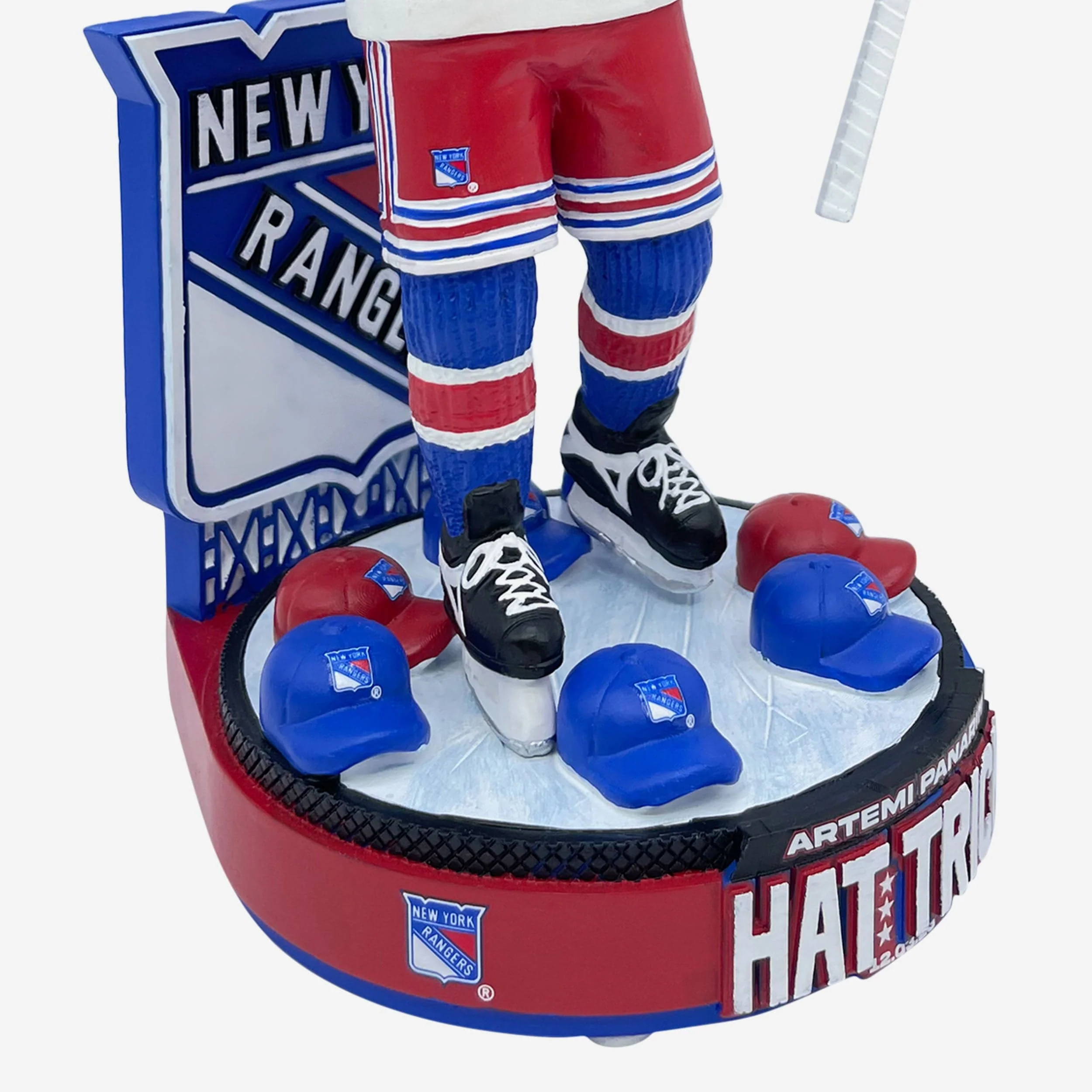 Artemi Panarin New York Rangers Hat Trick Bobblehead - Image 3