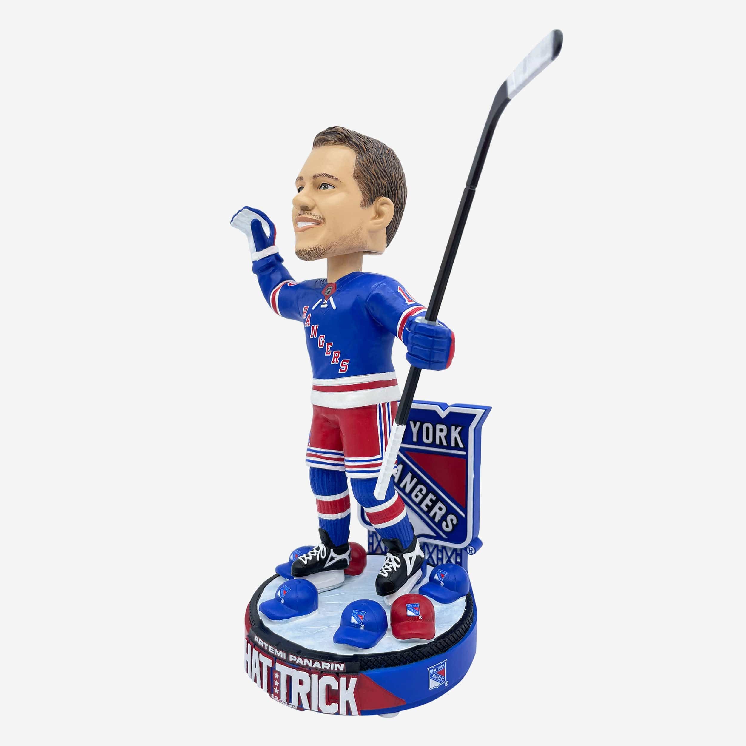 Artemi Panarin New York Rangers Hat Trick Bobblehead - Image 4