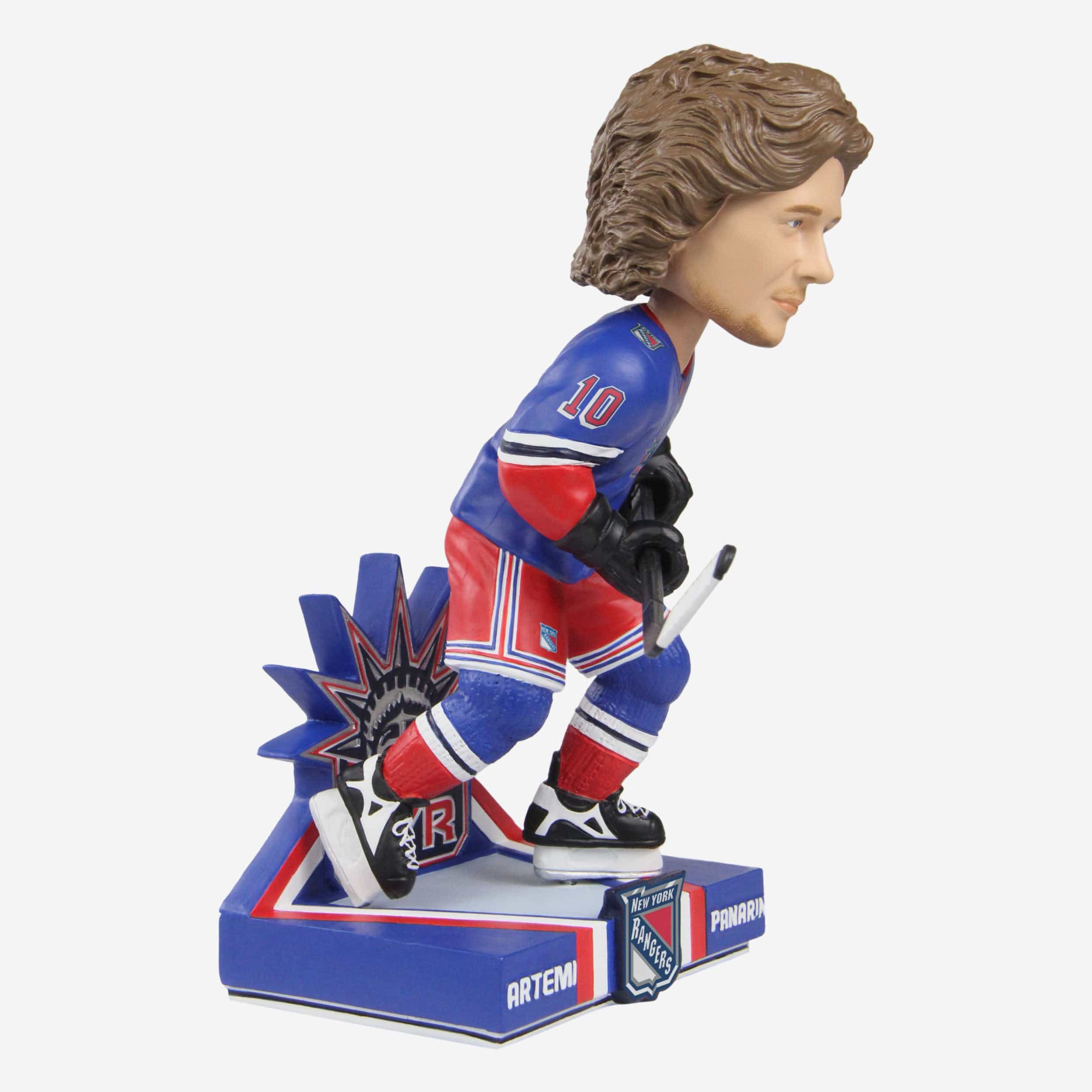 Artemi Panarin New York Rangers Reverse Retro Jersey Bobblehead - Image 4
