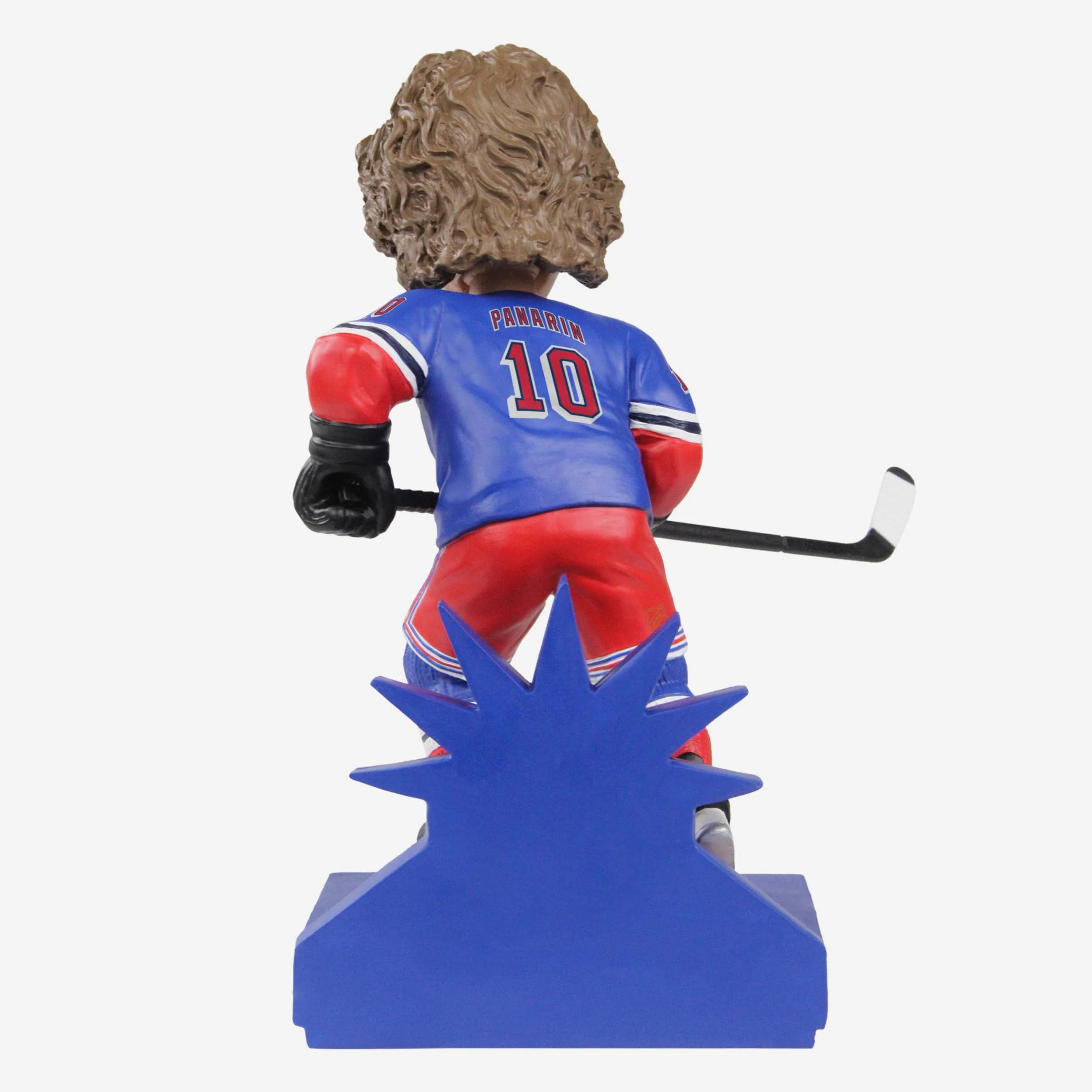 Artemi Panarin New York Rangers Reverse Retro Jersey Bobblehead - Image 5