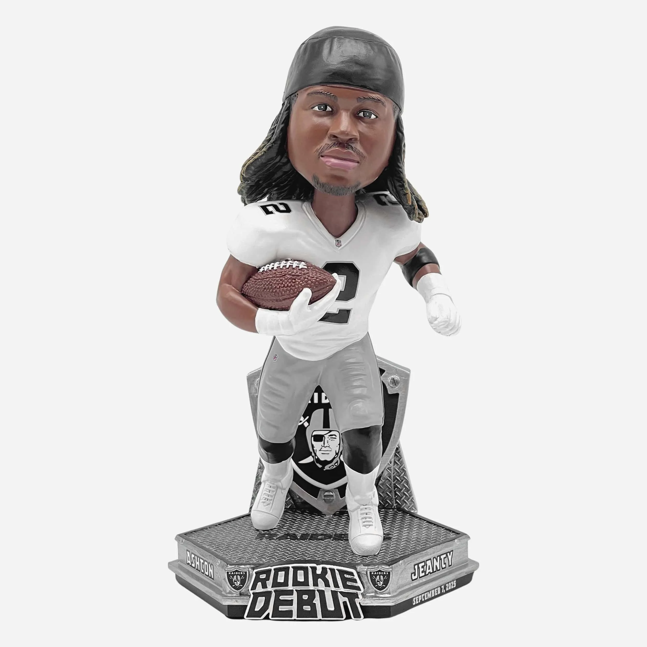 Ashton Jeanty Las Vegas Raiders Rookie Debut Bobblehead