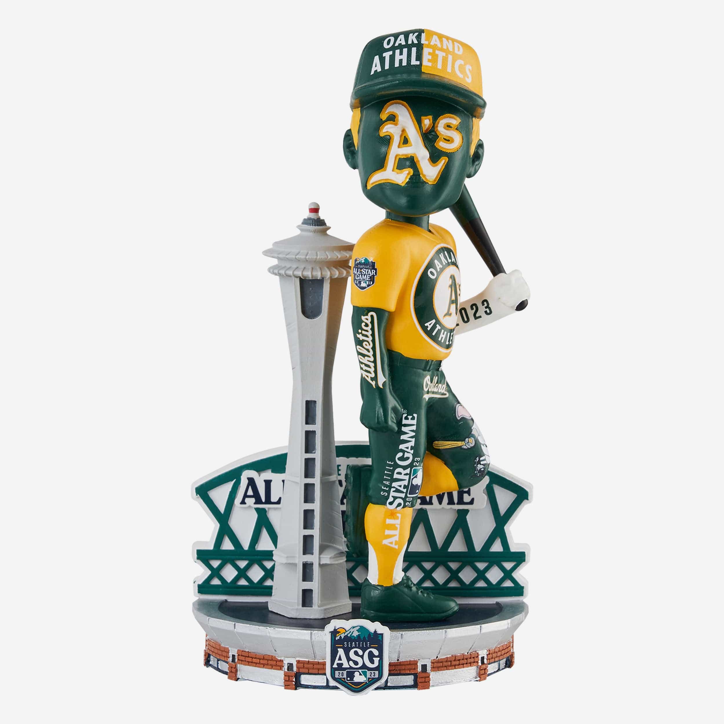 Athletics 2023 All-Star Bobbles on Parade Bobblehead