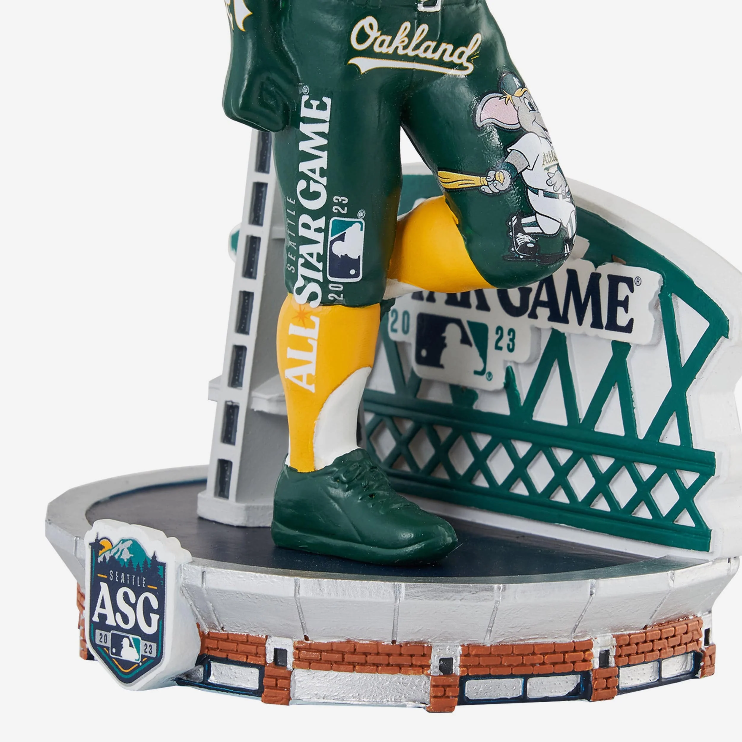 Athletics 2023 All-Star Bobbles on Parade Bobblehead - Image 3