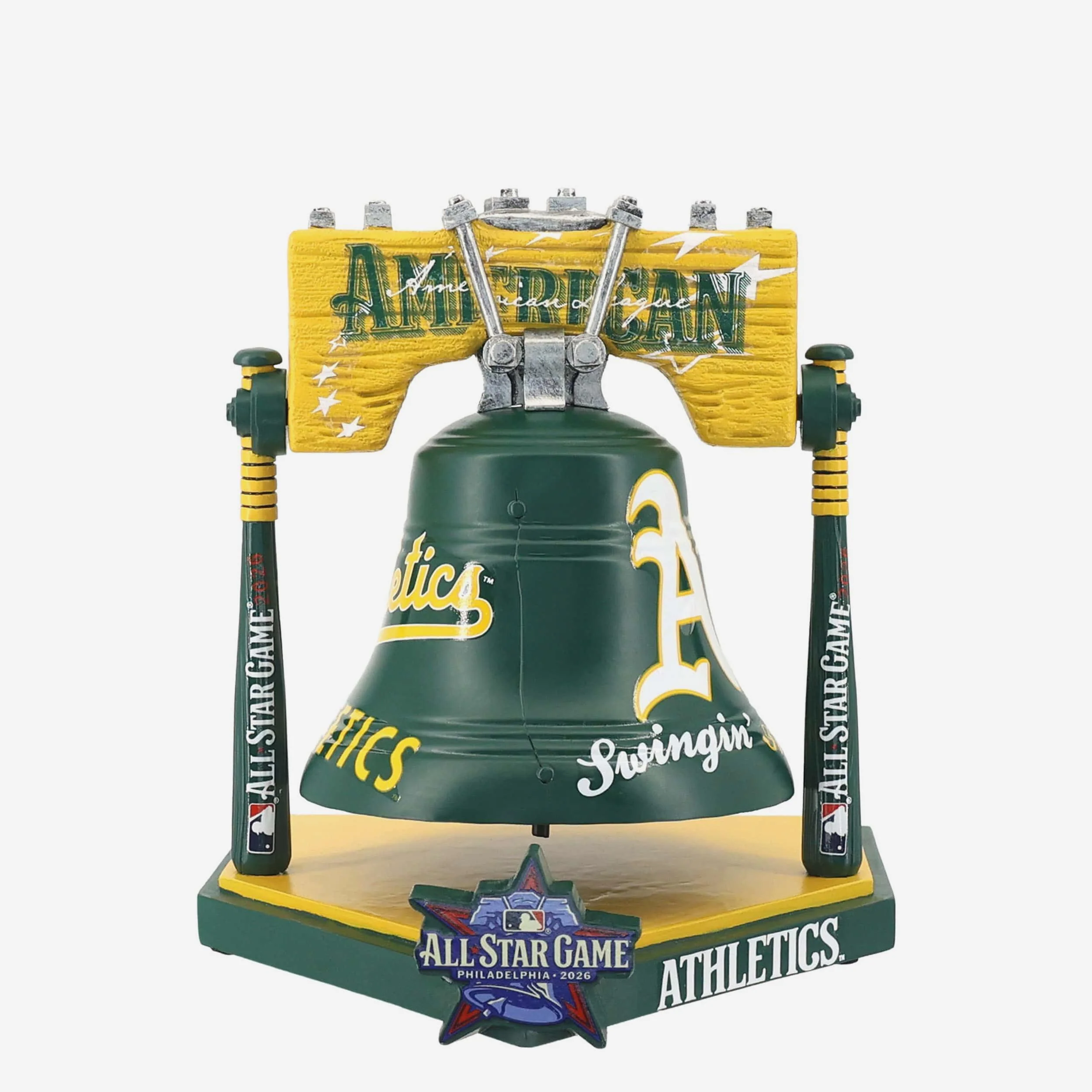 Athletics 2026 MLB All Star Liberty Bell Figurine