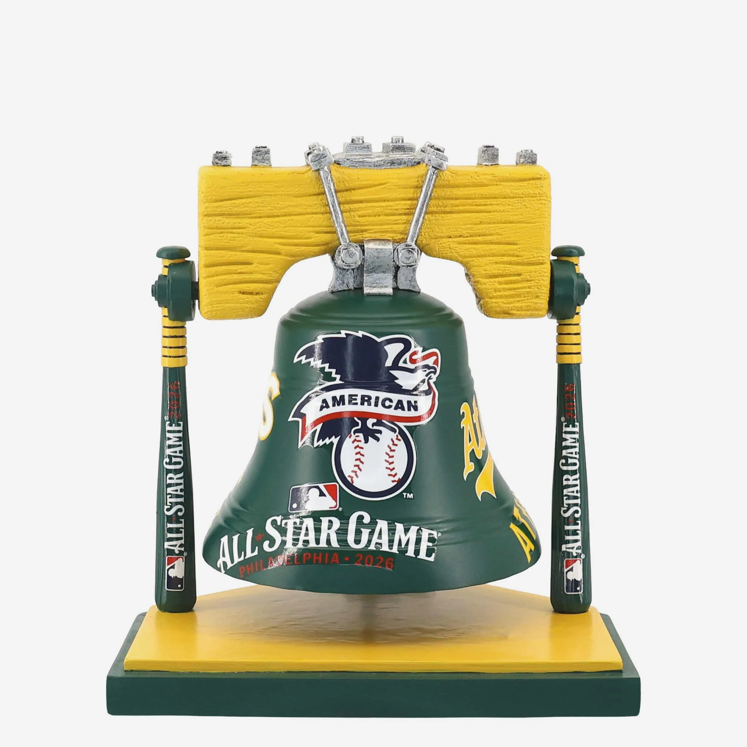Athletics 2026 MLB All Star Liberty Bell Figurine - Image 4