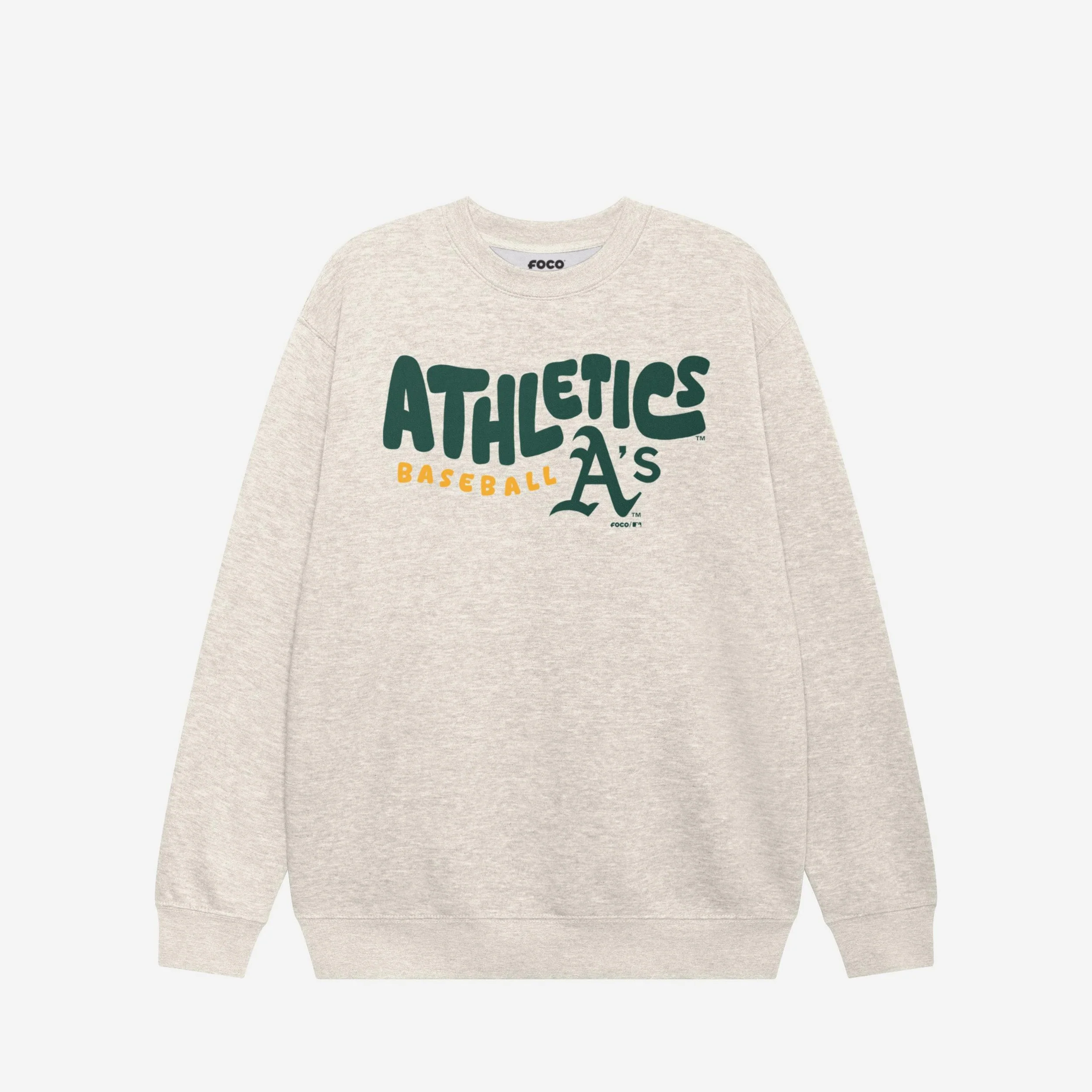 Athletics Bubble Crew Neck Sweatshirt