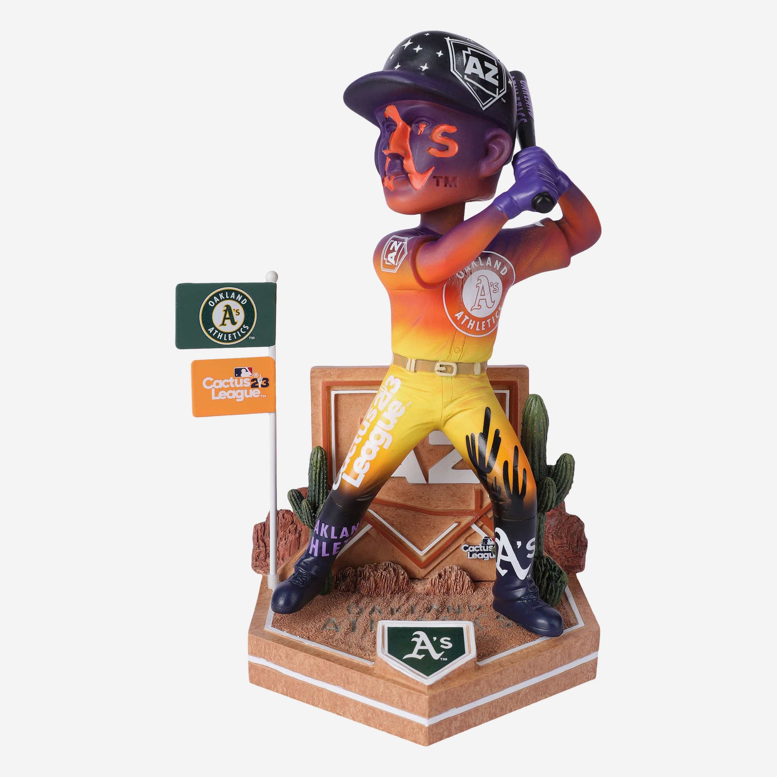 Athletics Cactus League Bobbles On Parade Bobblehead