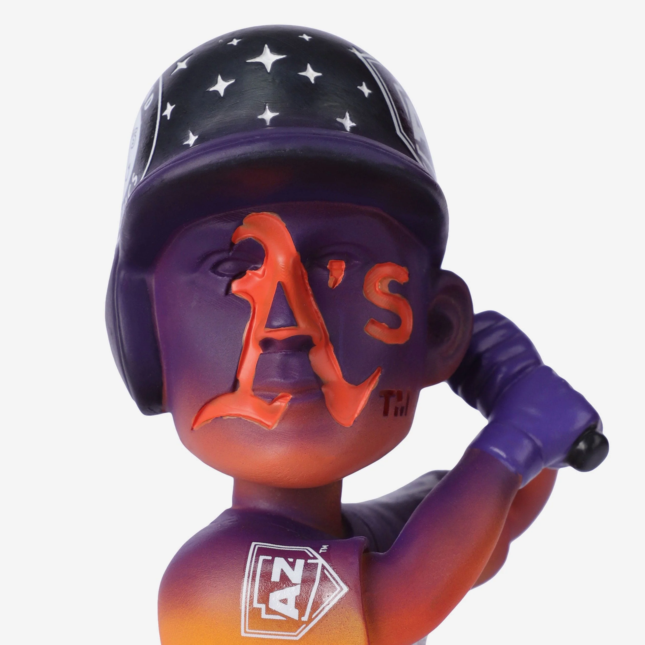 Athletics Cactus League Bobbles On Parade Bobblehead - Image 2