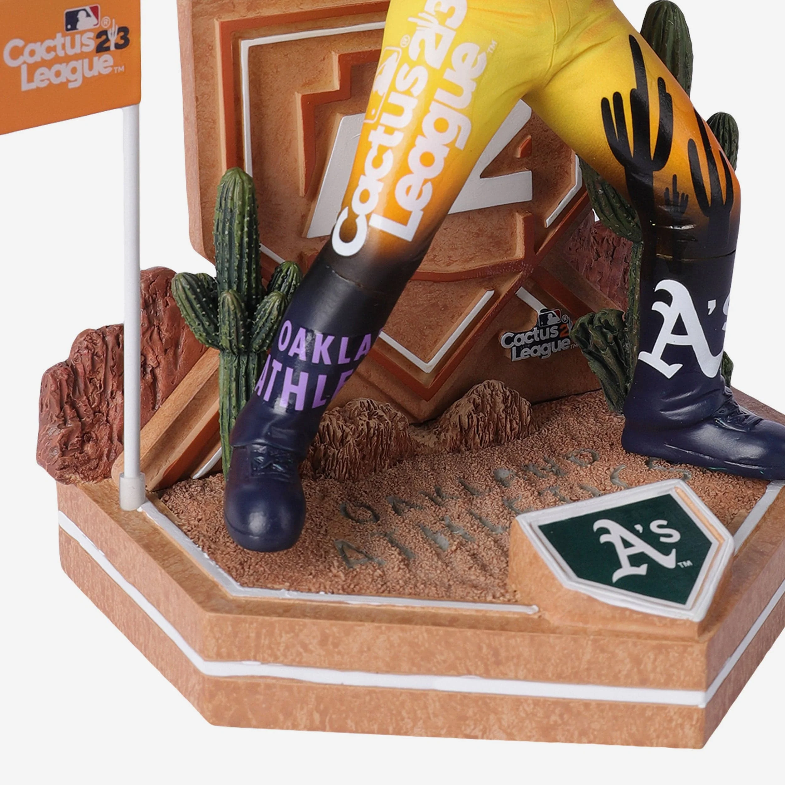 Athletics Cactus League Bobbles On Parade Bobblehead - Image 3
