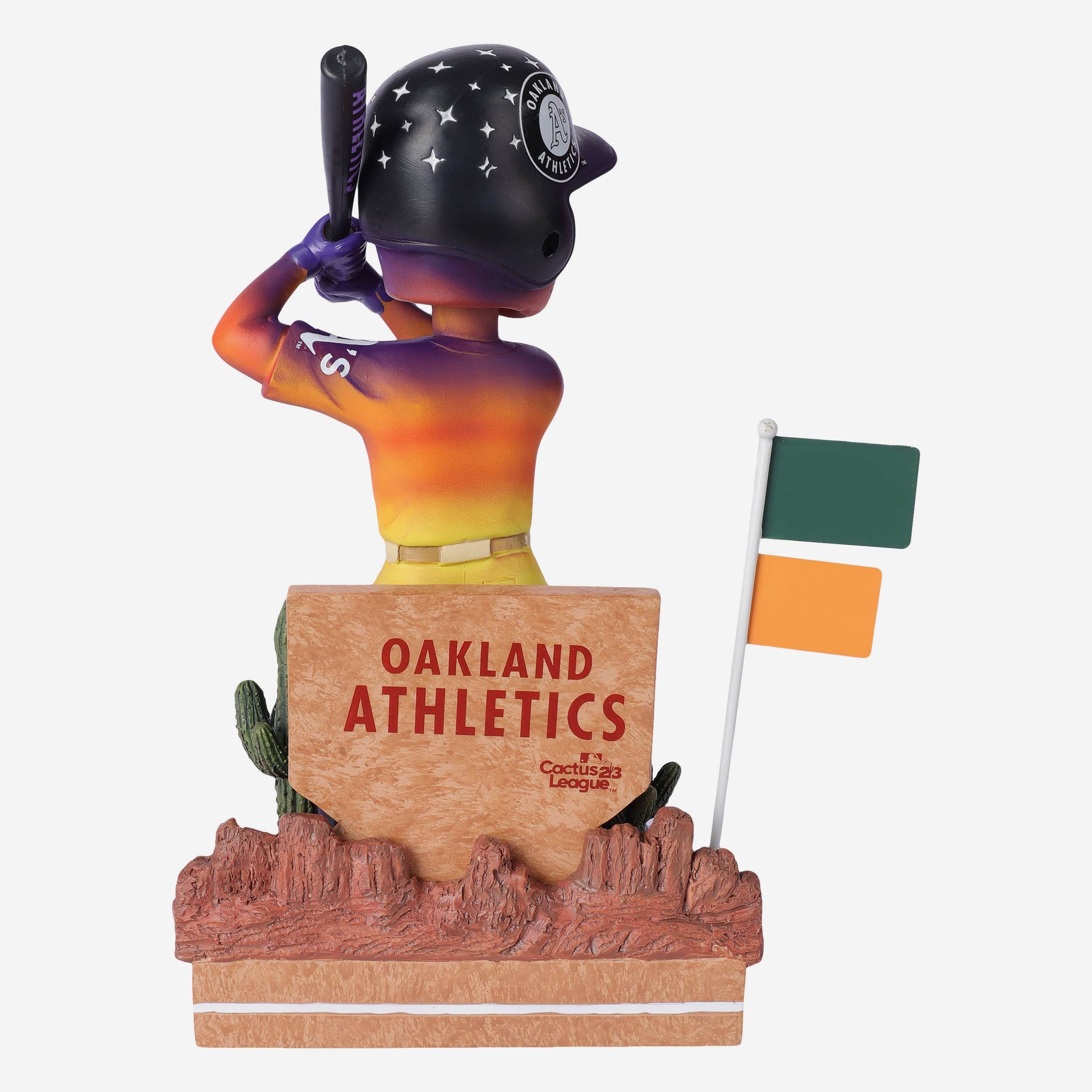 Athletics Cactus League Bobbles On Parade Bobblehead - Image 5