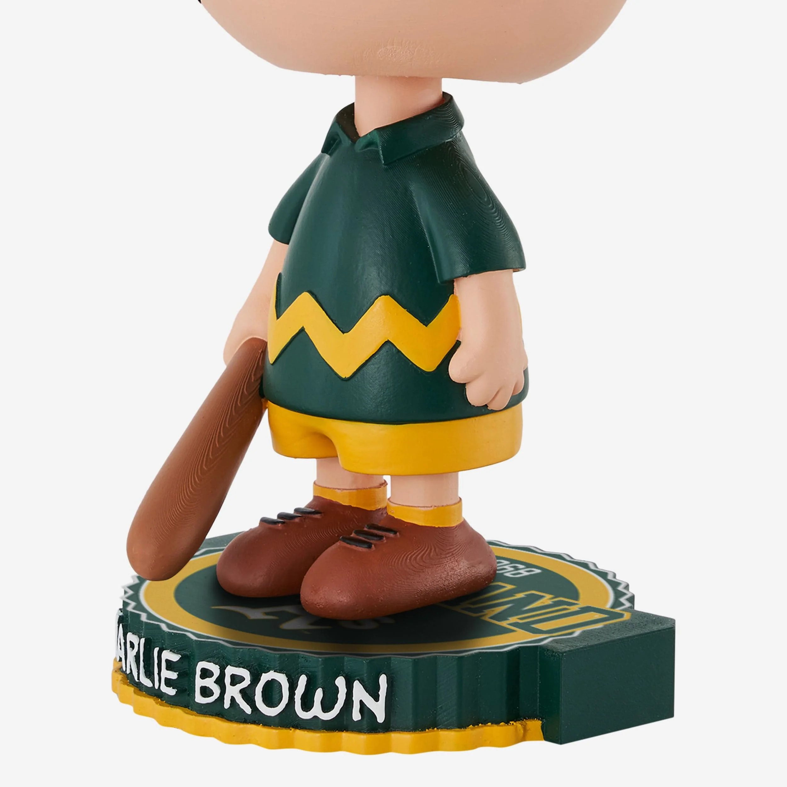 Athletics Charlie Brown Peanuts Bighead Bobblehead - Image 3
