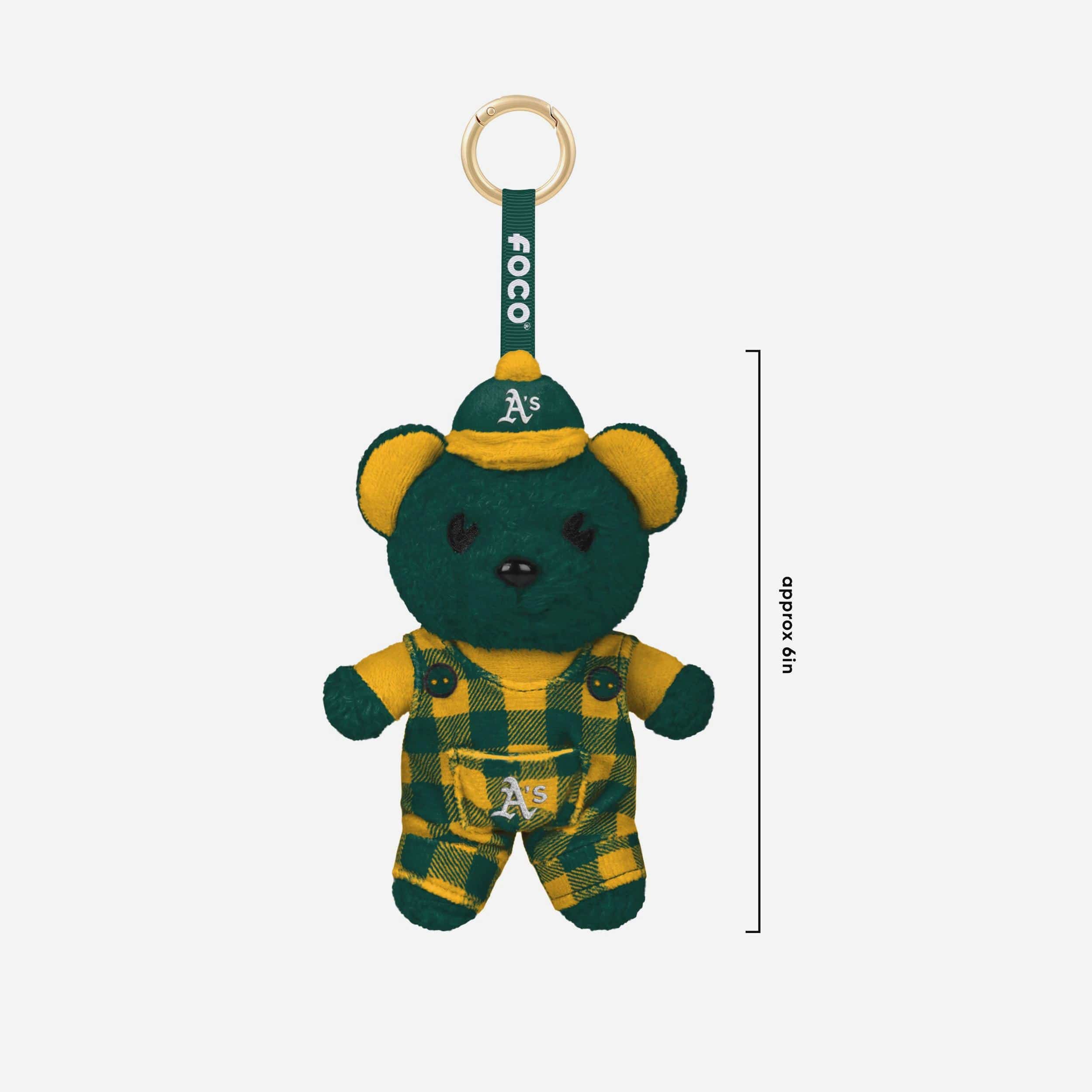 Athletics FOOCOOS Plush Bag Charm Keychain Blind Box Series 1 - Image 3