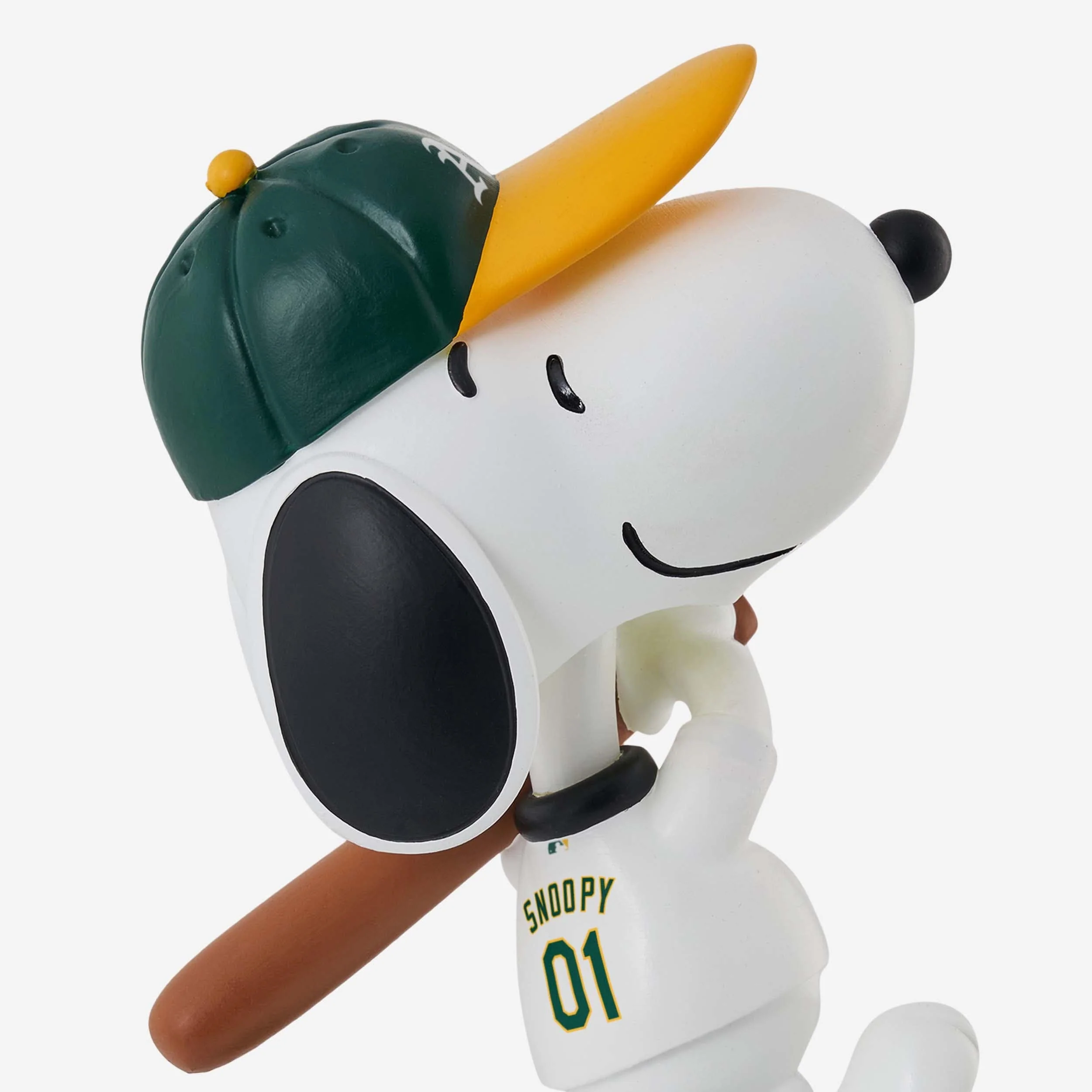 Athletics Snoopy Peanuts Bighead Bobblehead - Image 2
